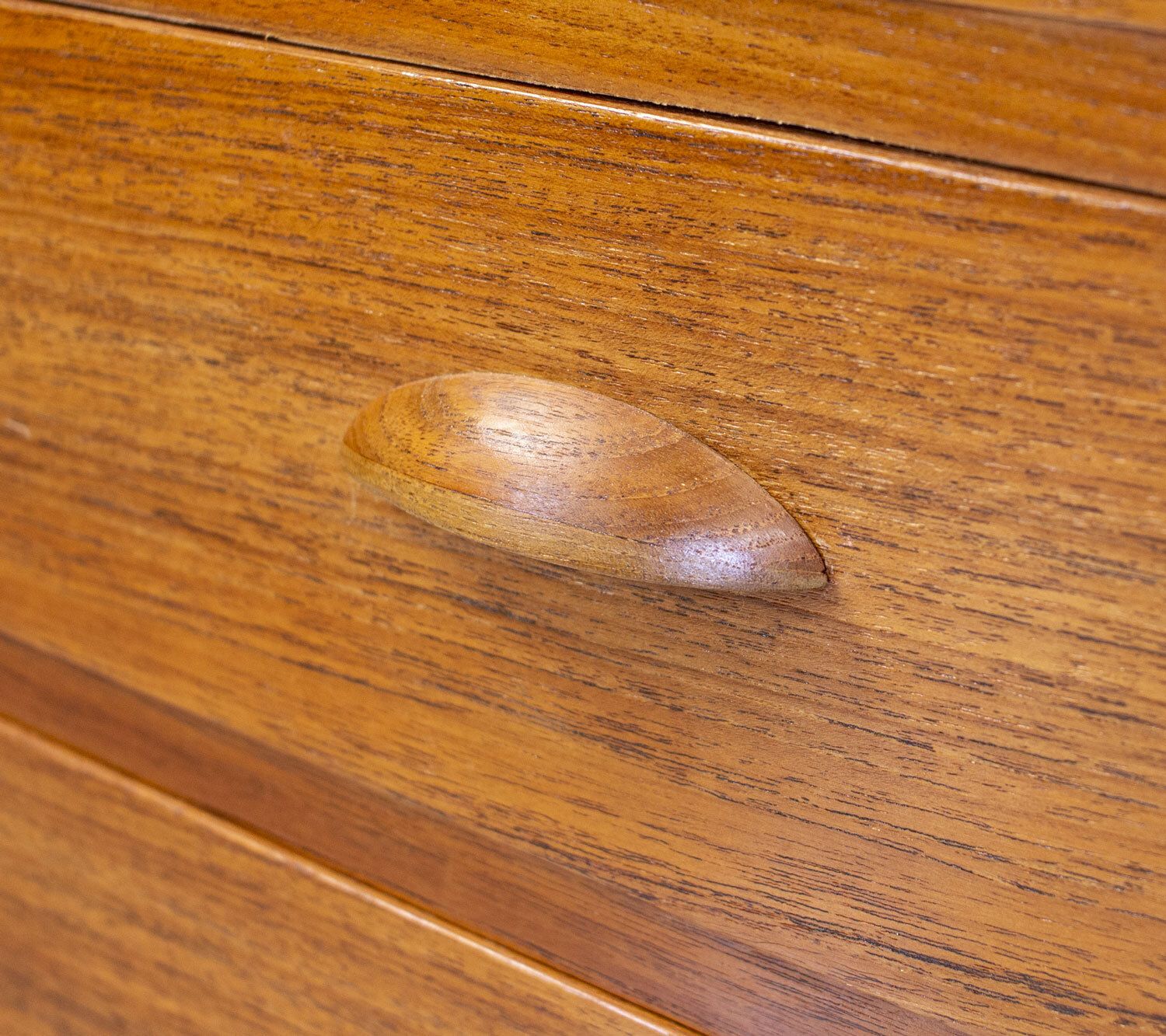 Danish Teak Bureau By Riis Antonsen photo vintage