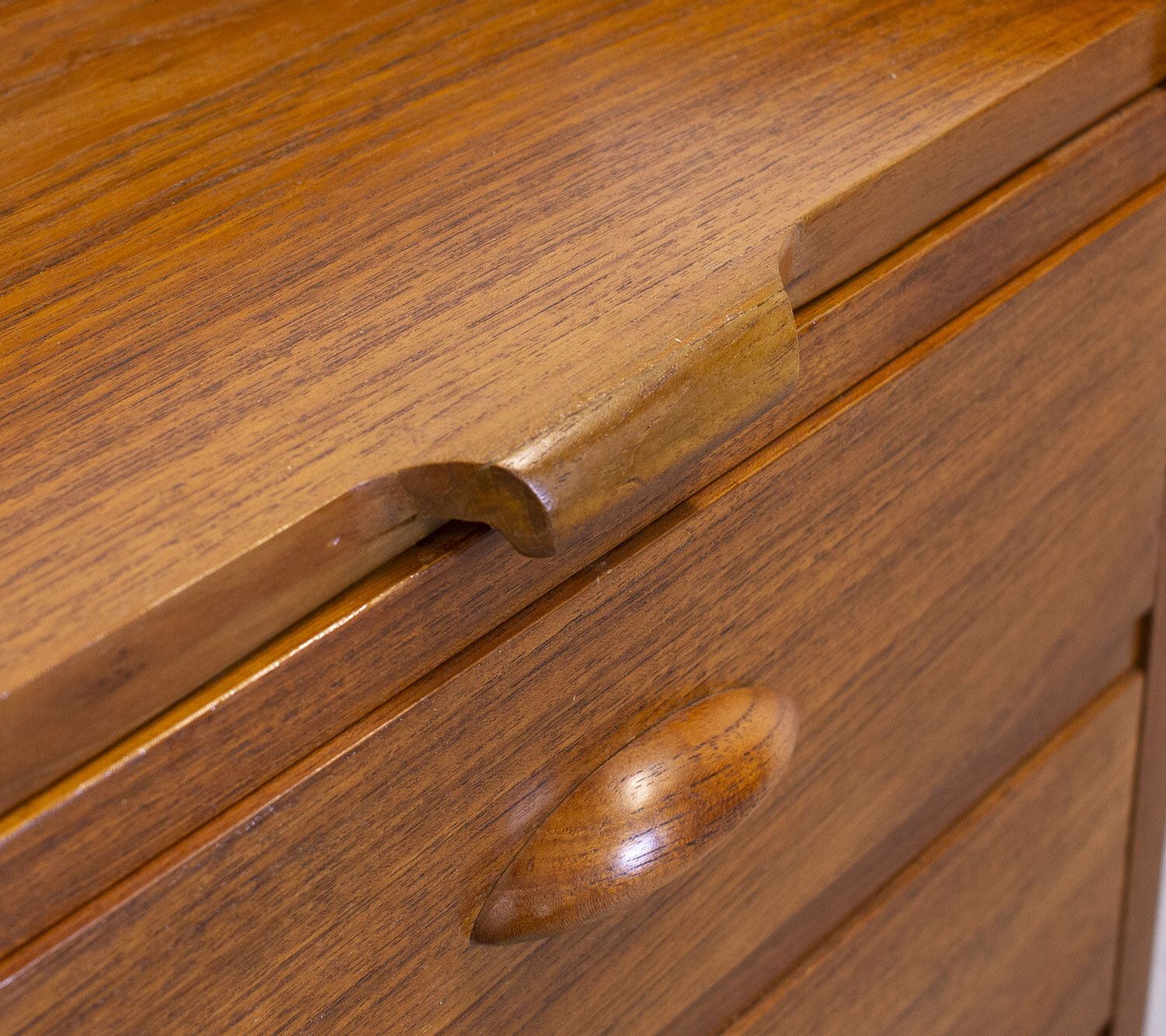 photo furniture Danish Teak Bureau By Riis Antonsen