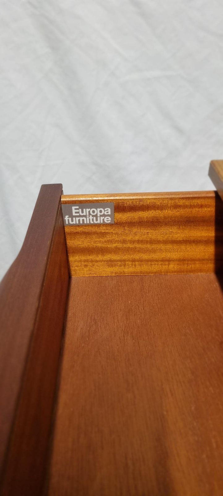 Europa Mid Century Modern Chest Of Drawers. photo vintage