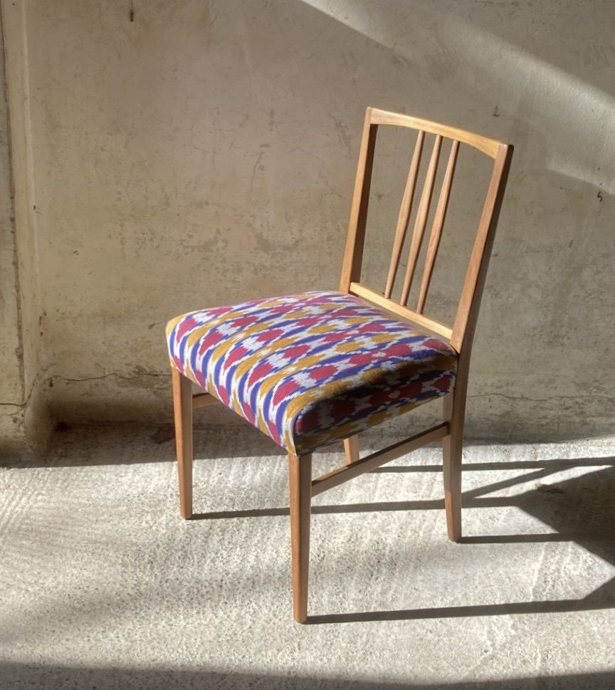 Set Of 4 Burford Dining Chairs By Gordon Russell photo furniture