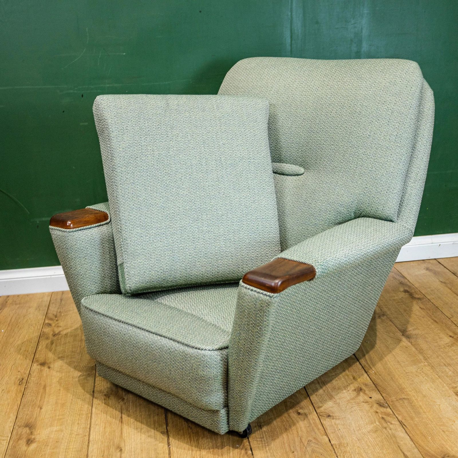 Pair Of Mid Century American Style Armchairs photo for sale