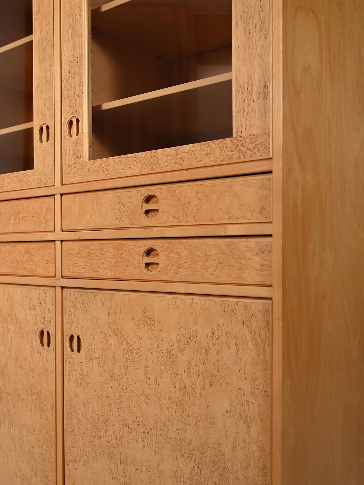 photo vinterior Scandinavian Birch Wardrobe By Göran Malmvall
