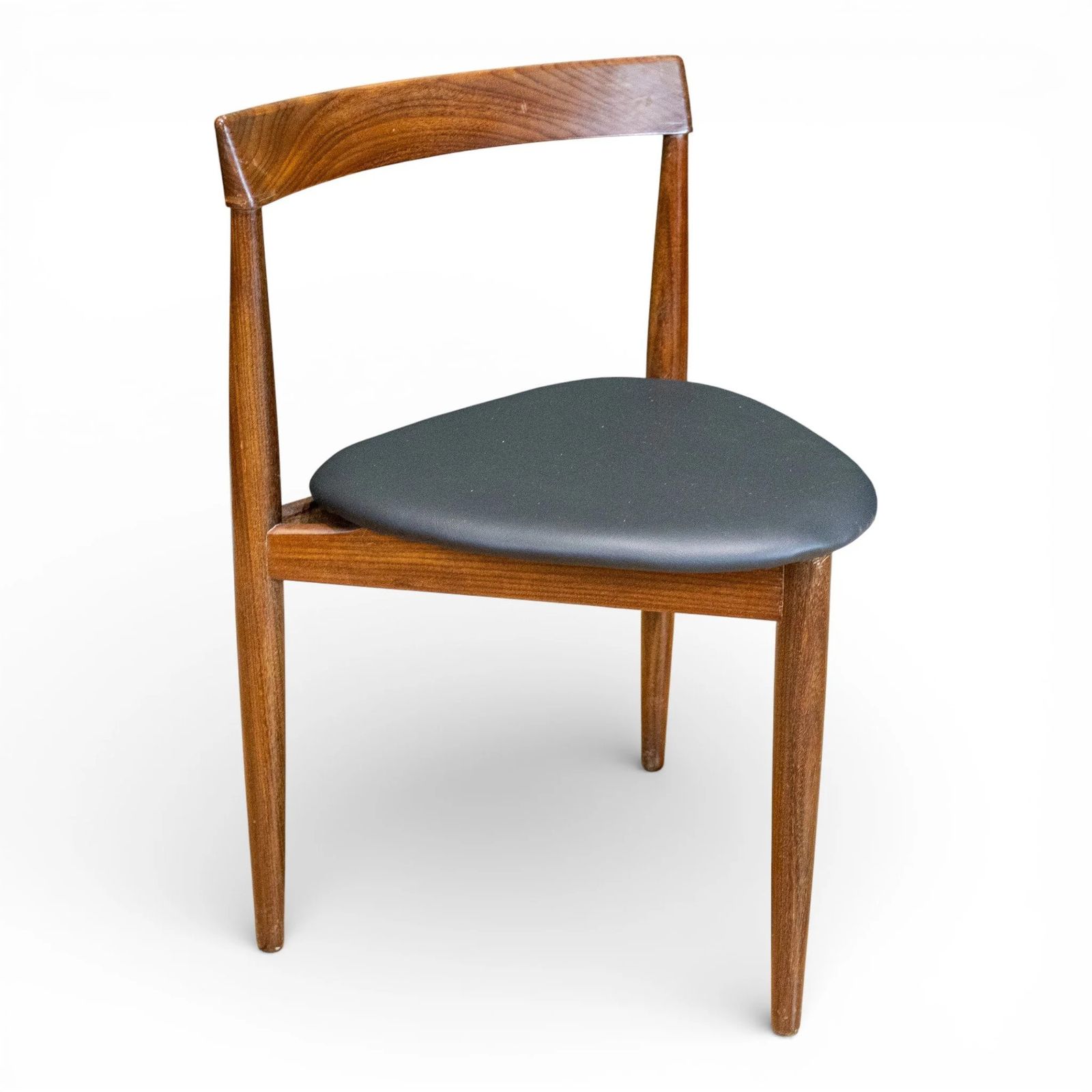 Frem Rolje Roundette Crossbanded Teak Dining Table & 4 Chairs photo buy