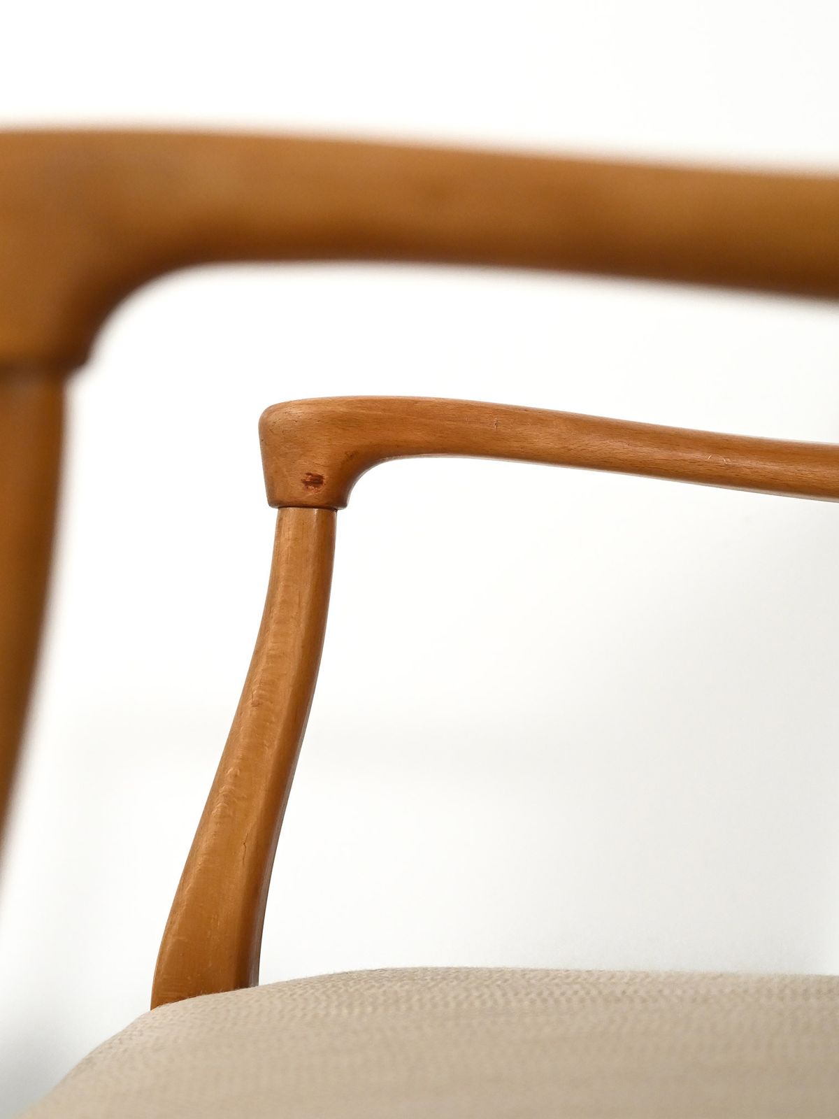 Pair Of “Futura” Chairs By David Rosén In Teak photo vintage