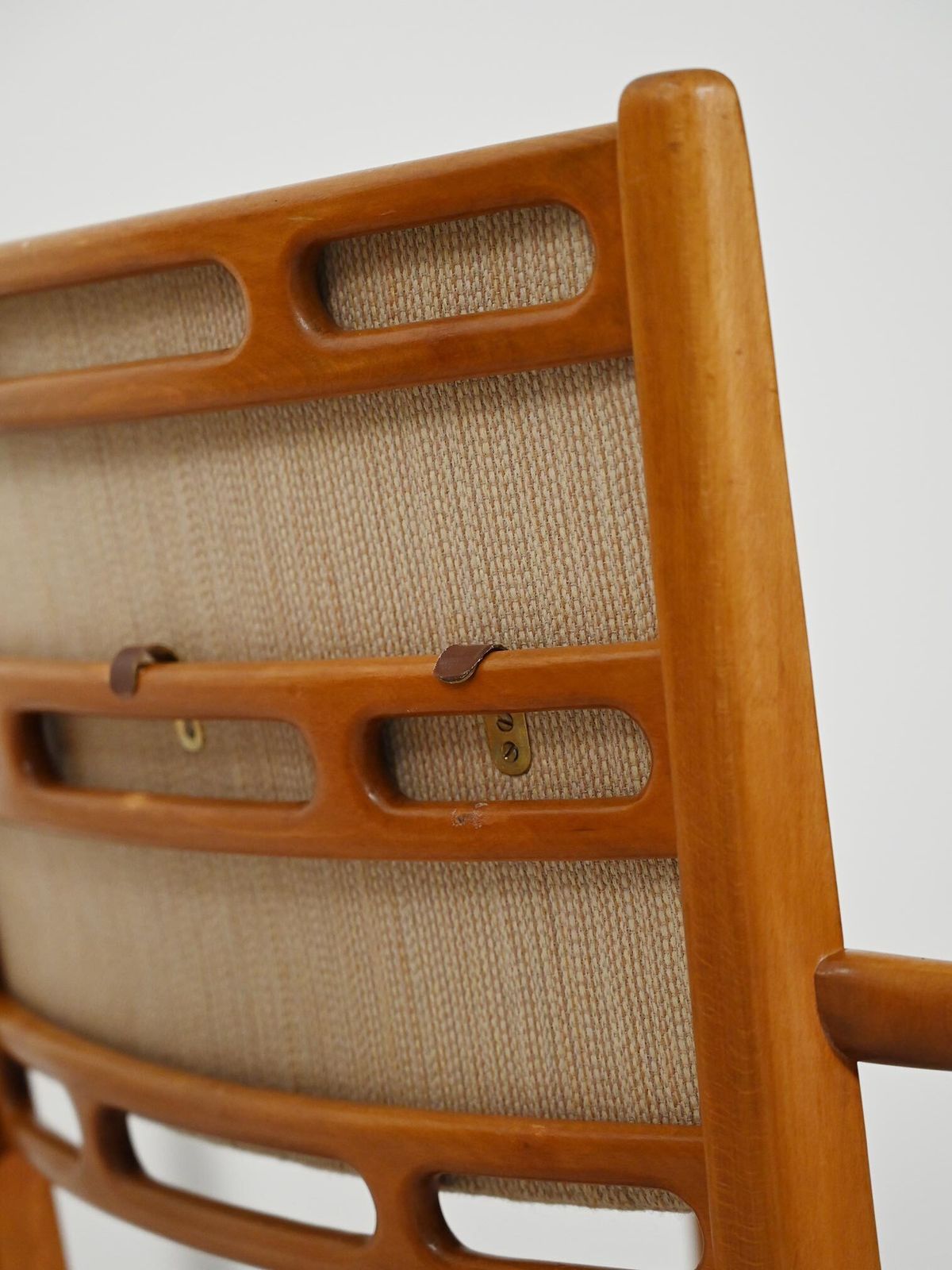 photo for sale Pair Of “Futura” Chairs By David Rosén In Teak