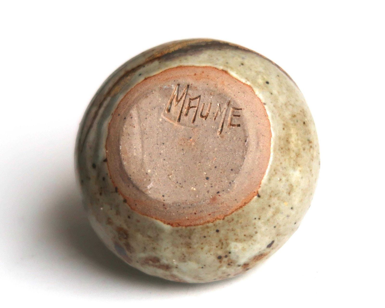 French Stoneware Ceramic Ashtray By Annie Maume, Frog Head, 1960s / Home Decor, Sculpture, Art, Sancerre, Zoomorphic photo 284.0