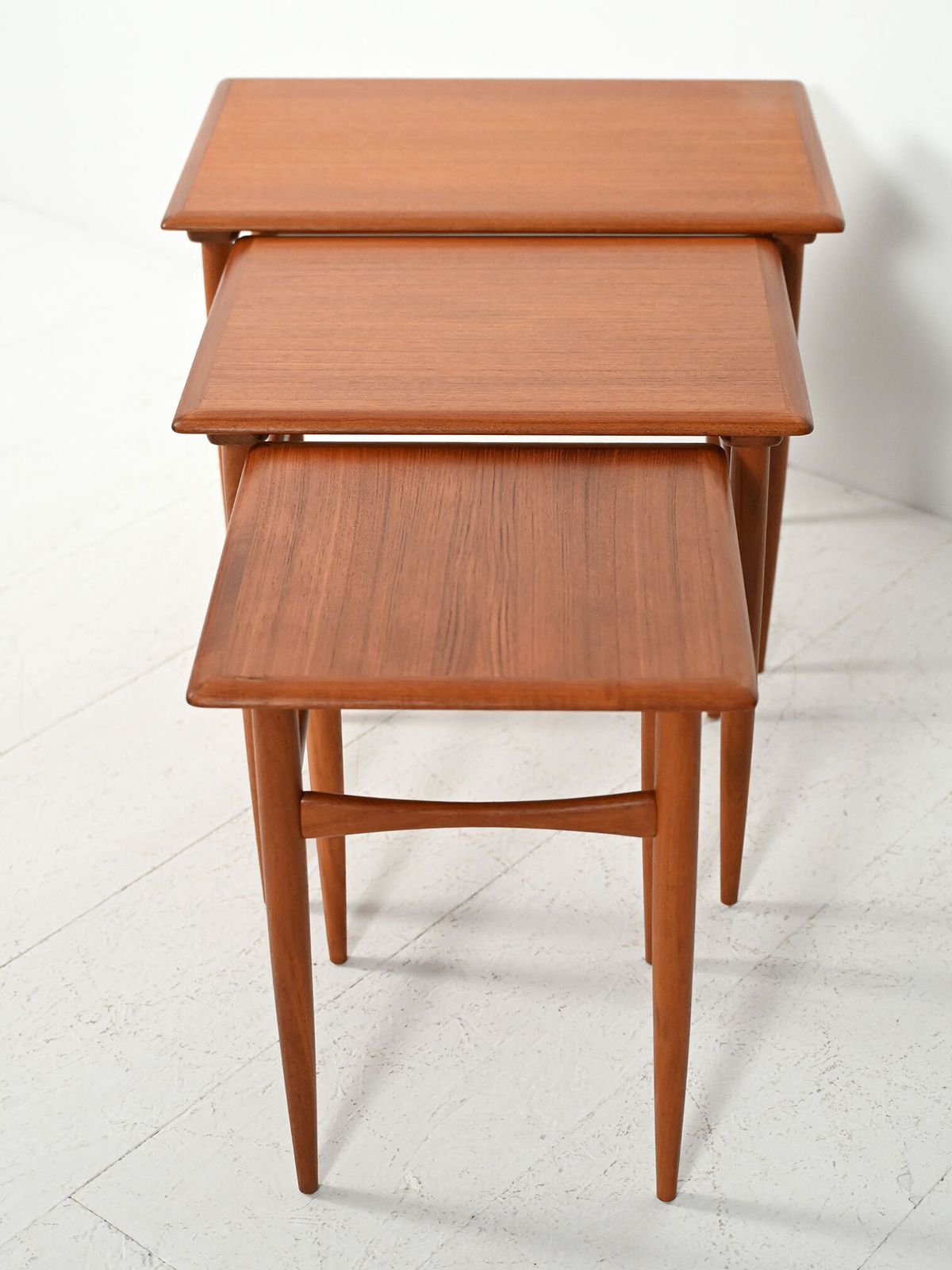 Scandinavian Teak Nesting Tables From The 1950s And 1960s photo buy