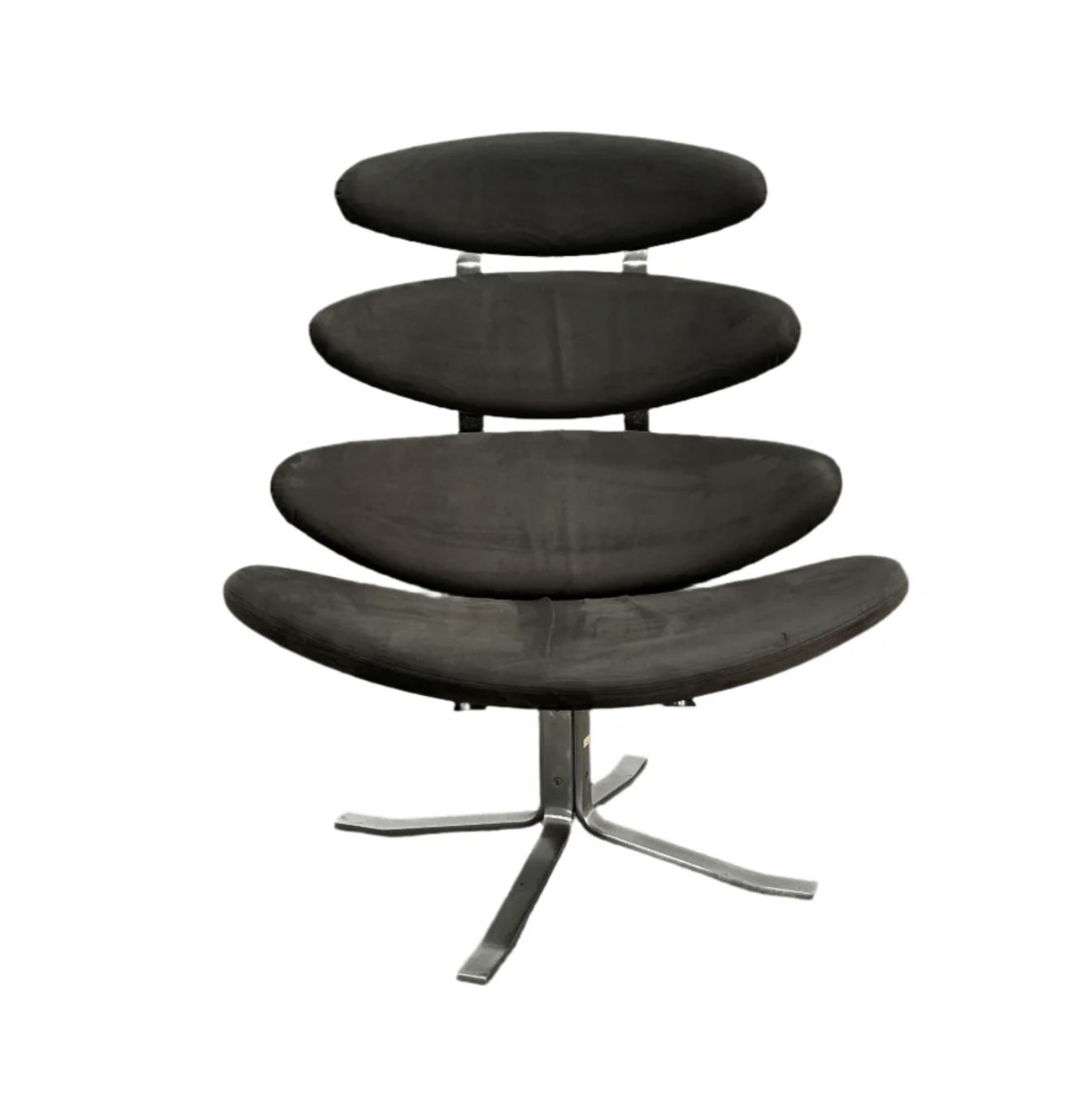 Erik Jørgensen Ej 5 Corona Chair By Poul M. Volther