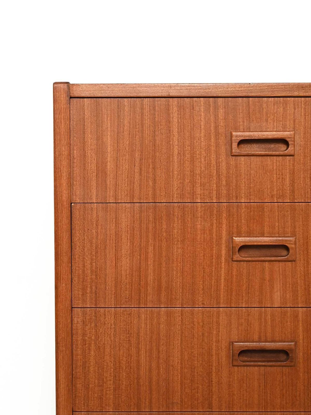Scandinavian Rationalist Chest Of Drawers In Mahogany photo 630.0
