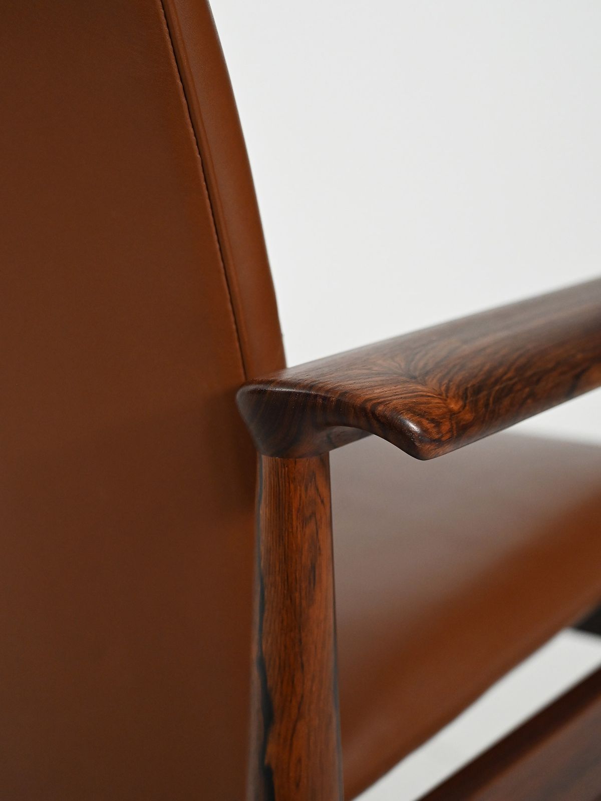 photo for sale Pair Of “Diplomat” Armchairs By Finn Juhl