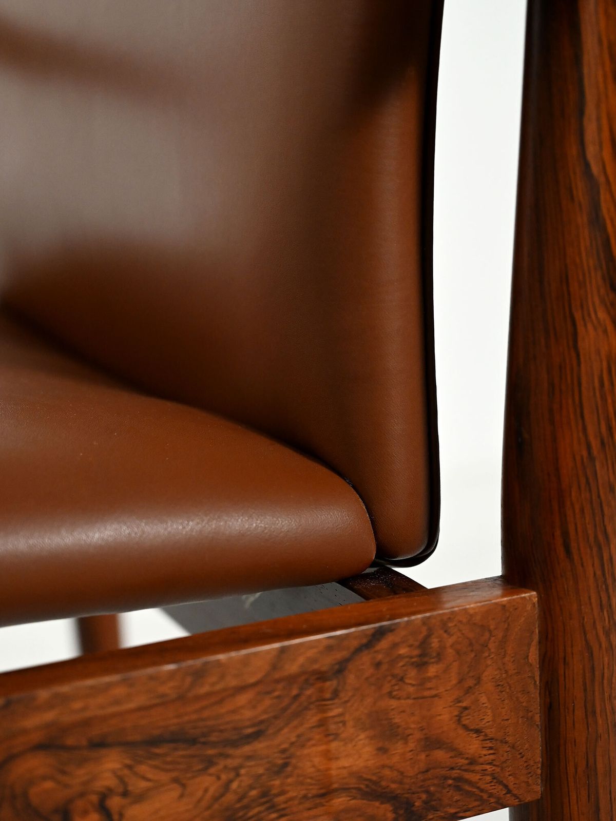 Furniture Pair Of “Diplomat” Armchairs By Finn Juhl photo