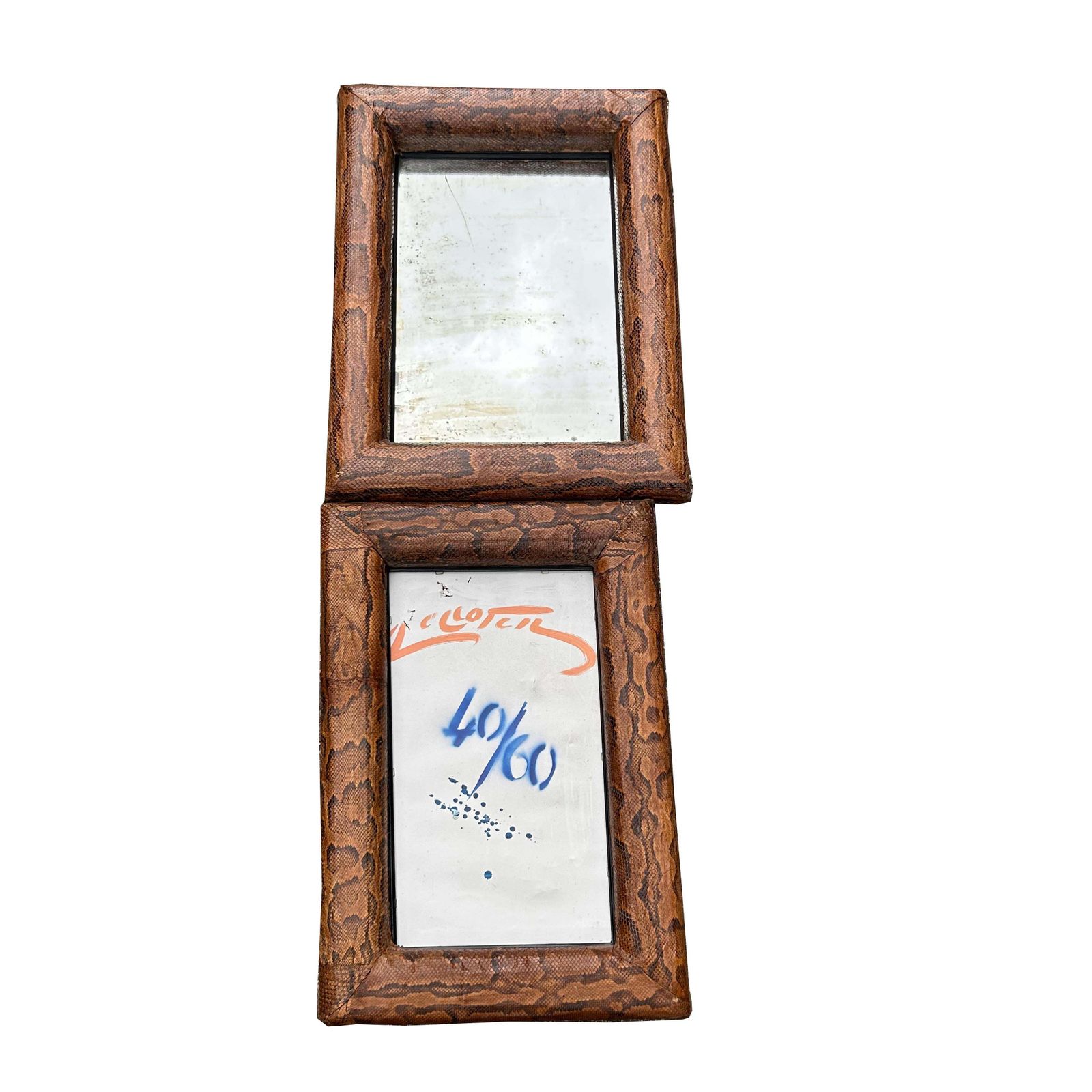 3308.0 Couple Of Mirrors Art Déco Style Karl Springer photo