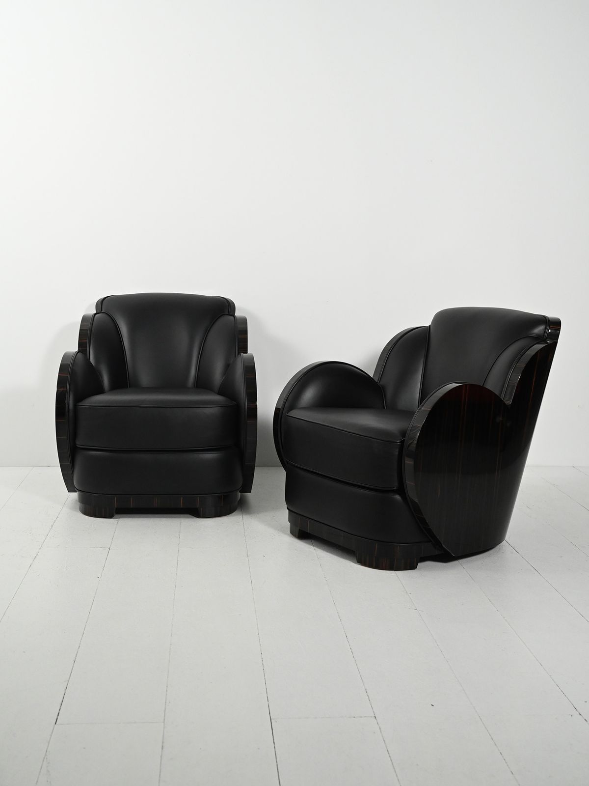 Pair Of Scandinavian Art Deco Armchairs photo furniture