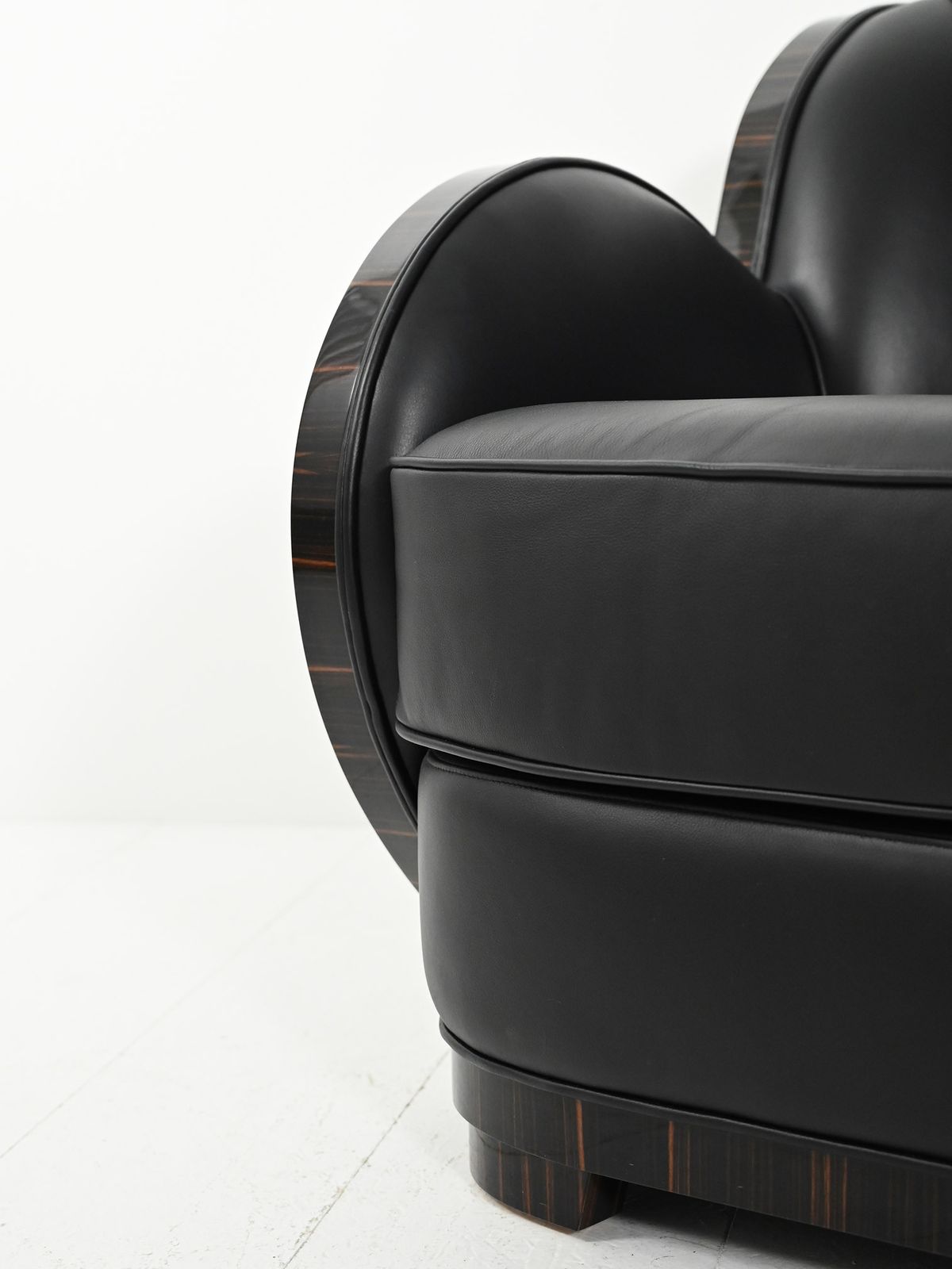 photo furniture Pair Of Scandinavian Art Deco Armchairs