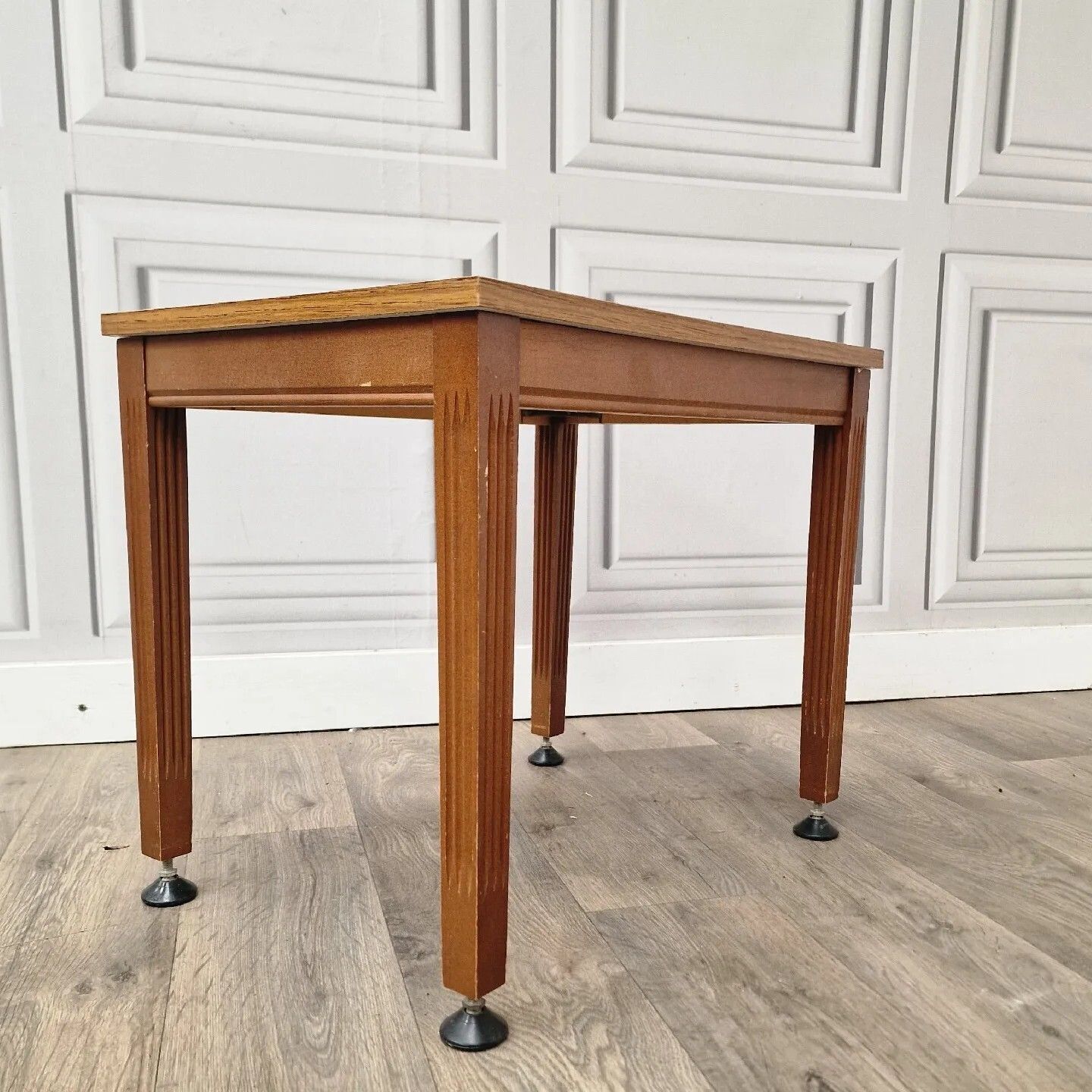 Mid Century Coffee Table Formica Wood Scandi Retro Danish Inspired photo furniture