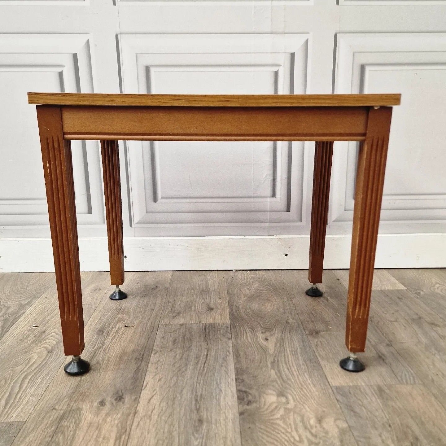 photo buy Mid Century Coffee Table Formica Wood Scandi Retro Danish Inspired