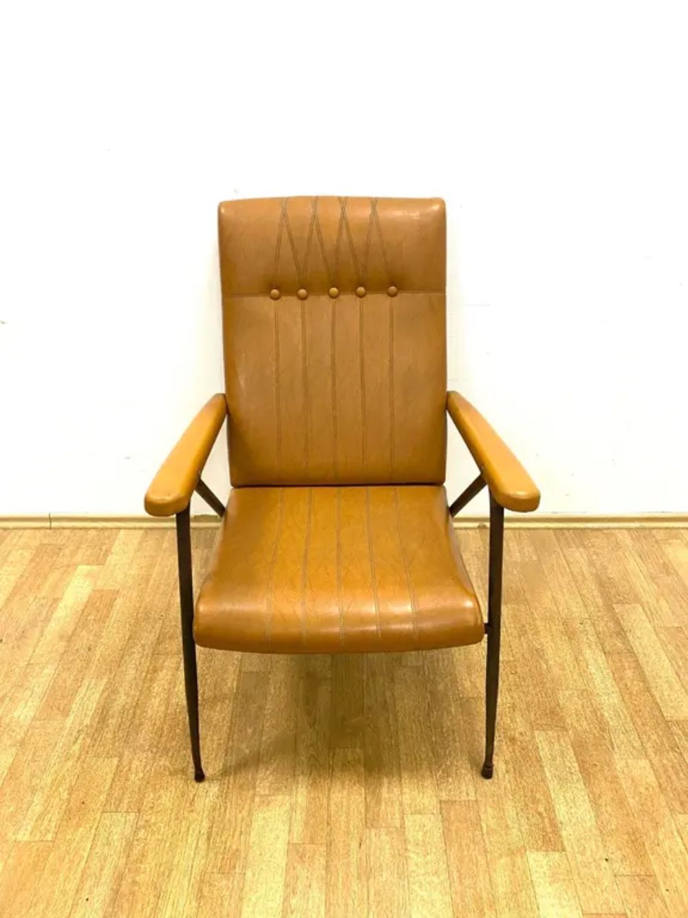 Retro Verstelbare Fauteuil, Jaren 1960, Italië photo Meubels
