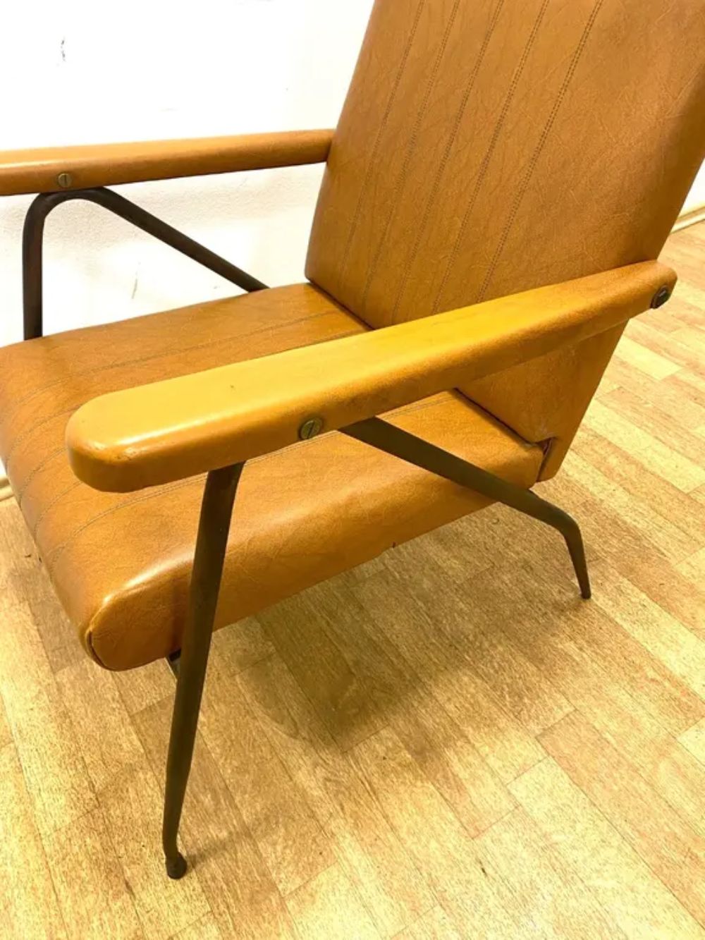 Retro Verstelbare Fauteuil, Jaren 1960, Italië photo buy