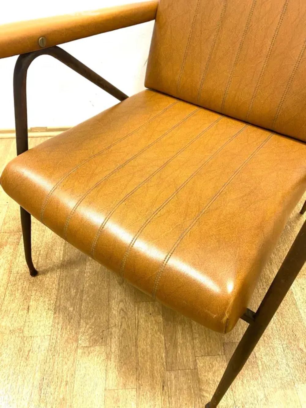 photo furniture Retro Verstelbare Fauteuil, Jaren 1960, Italië