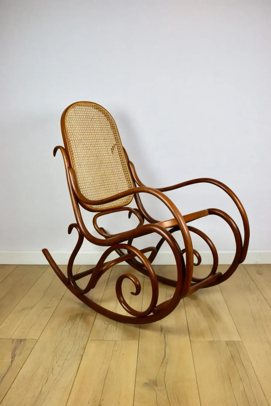 Rocking Chair, Original Light Brown, 1970s   Perfect As New