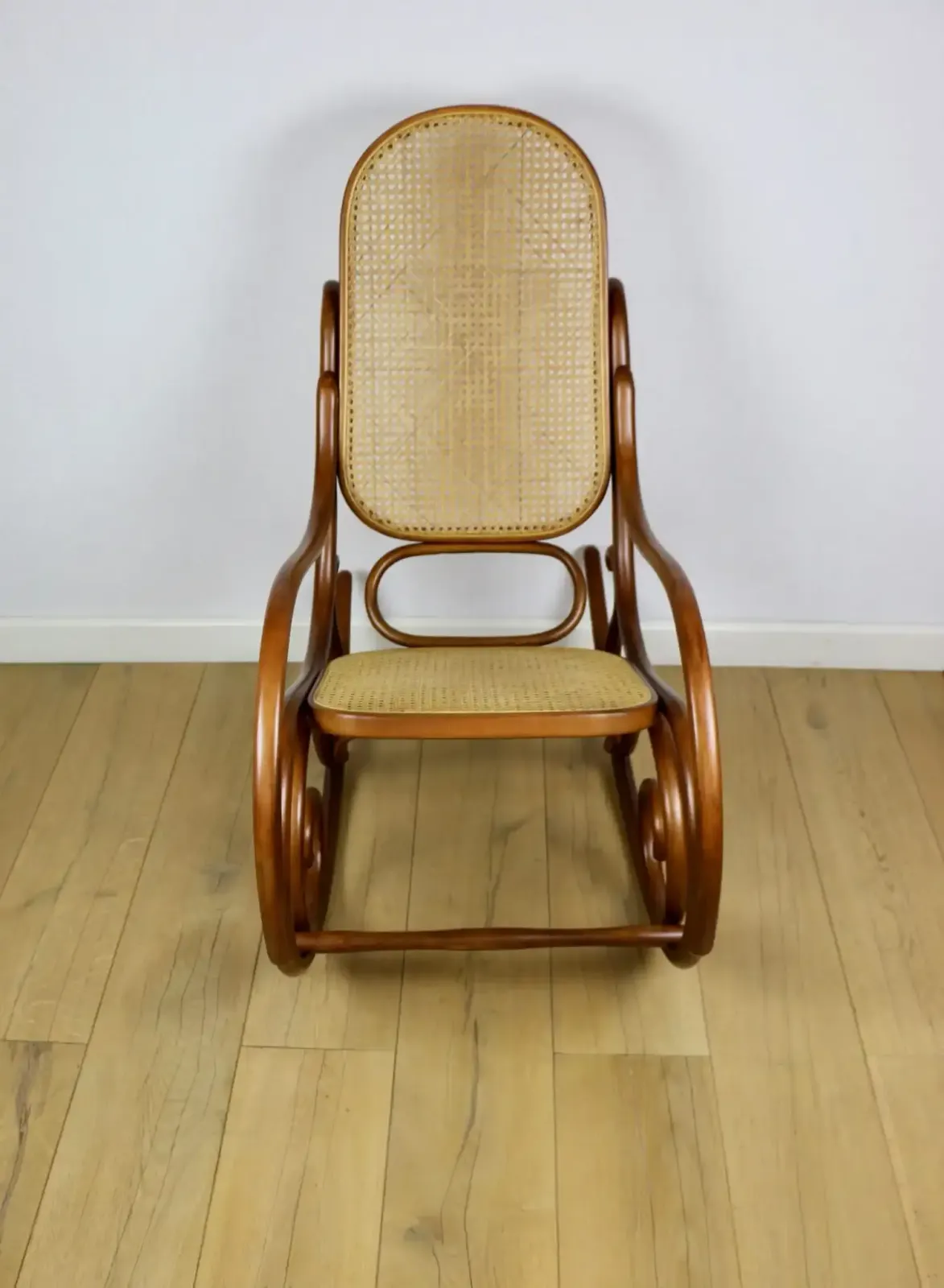 photo for sale Rocking Chair, Original Light Brown, 1970s   Perfect As New