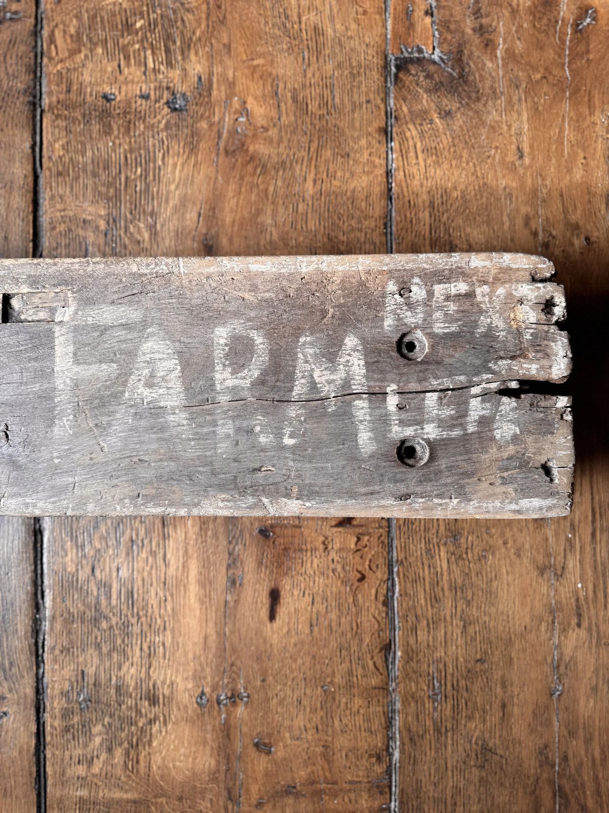 Mid 20th Century Hand Painted ‘Snake Farm’ Sign photo vinterior