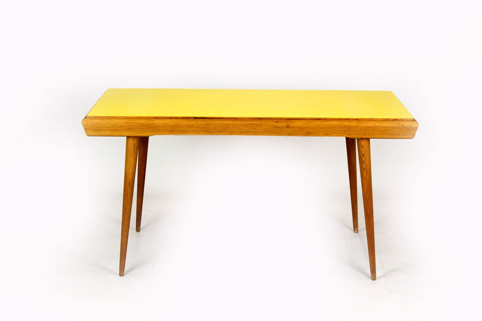 Coffee Table With Formica Double Sided Top, Interier Praha, Czechoslovakia, 1960s photo for sale