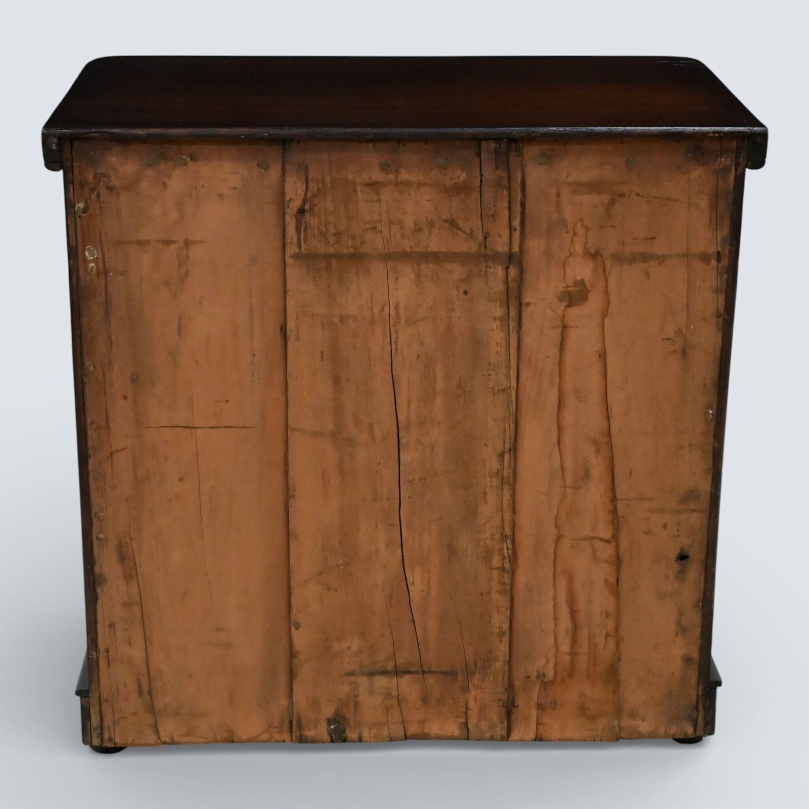 Small Victorian Mahogany Chest Of Drawers 3 Graduated Drawers Free Delivery* photo vinterior