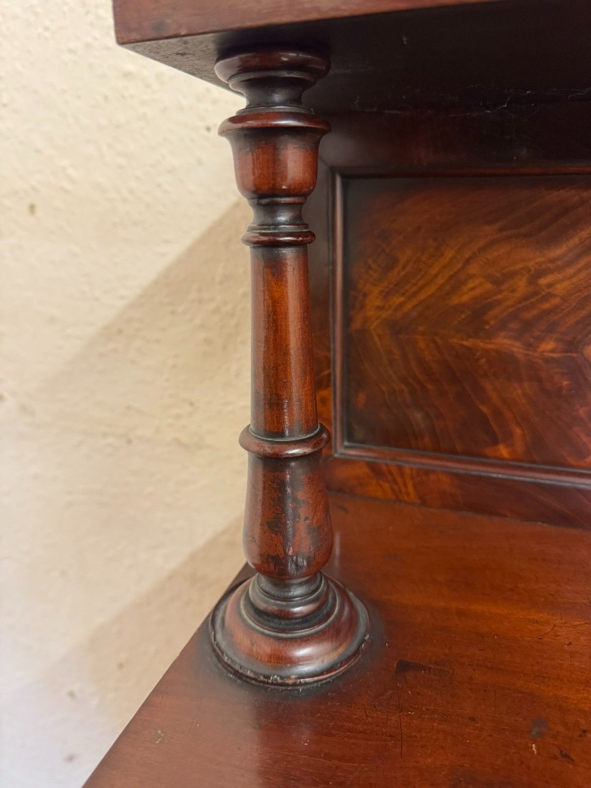 695.0 Outstanding Quality Antique Mahogany Side Cabinet Circa 1830 photo