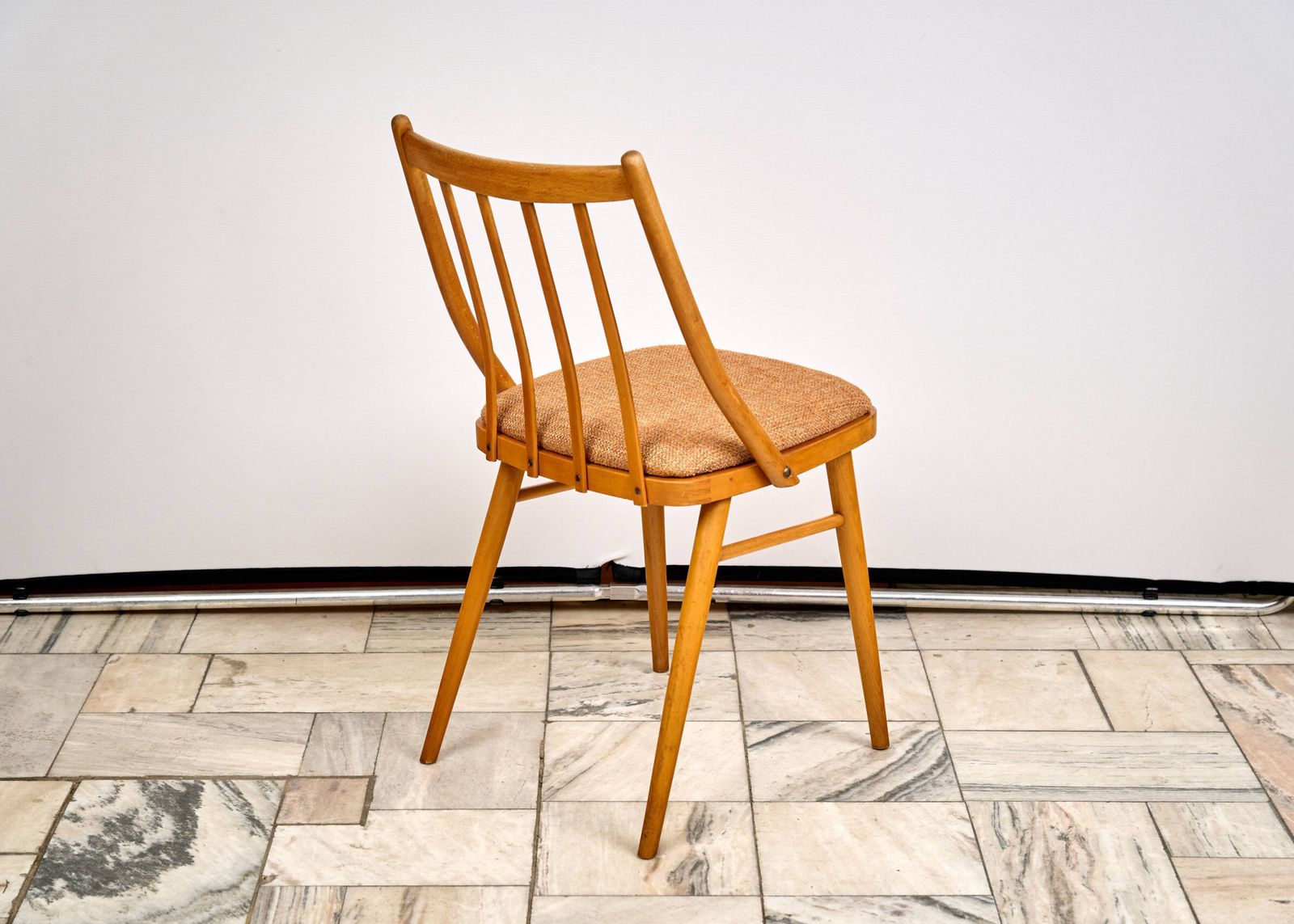 photo furniture Page 1 Of 20 Set Of 3 Dining Chairs By A. Suman, 1960s, Czechoslovakia