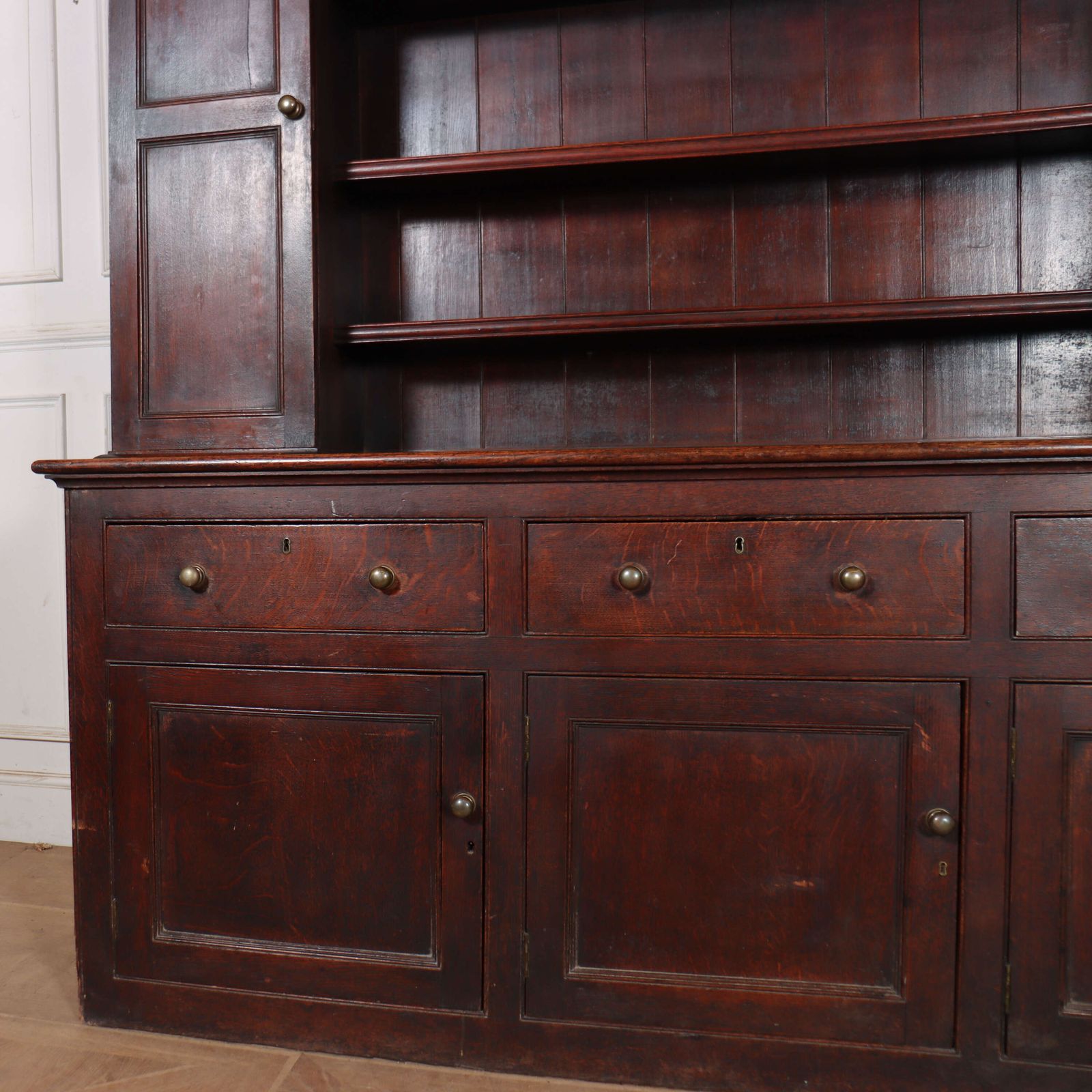 18th C English Country House Dresser photo furniture
