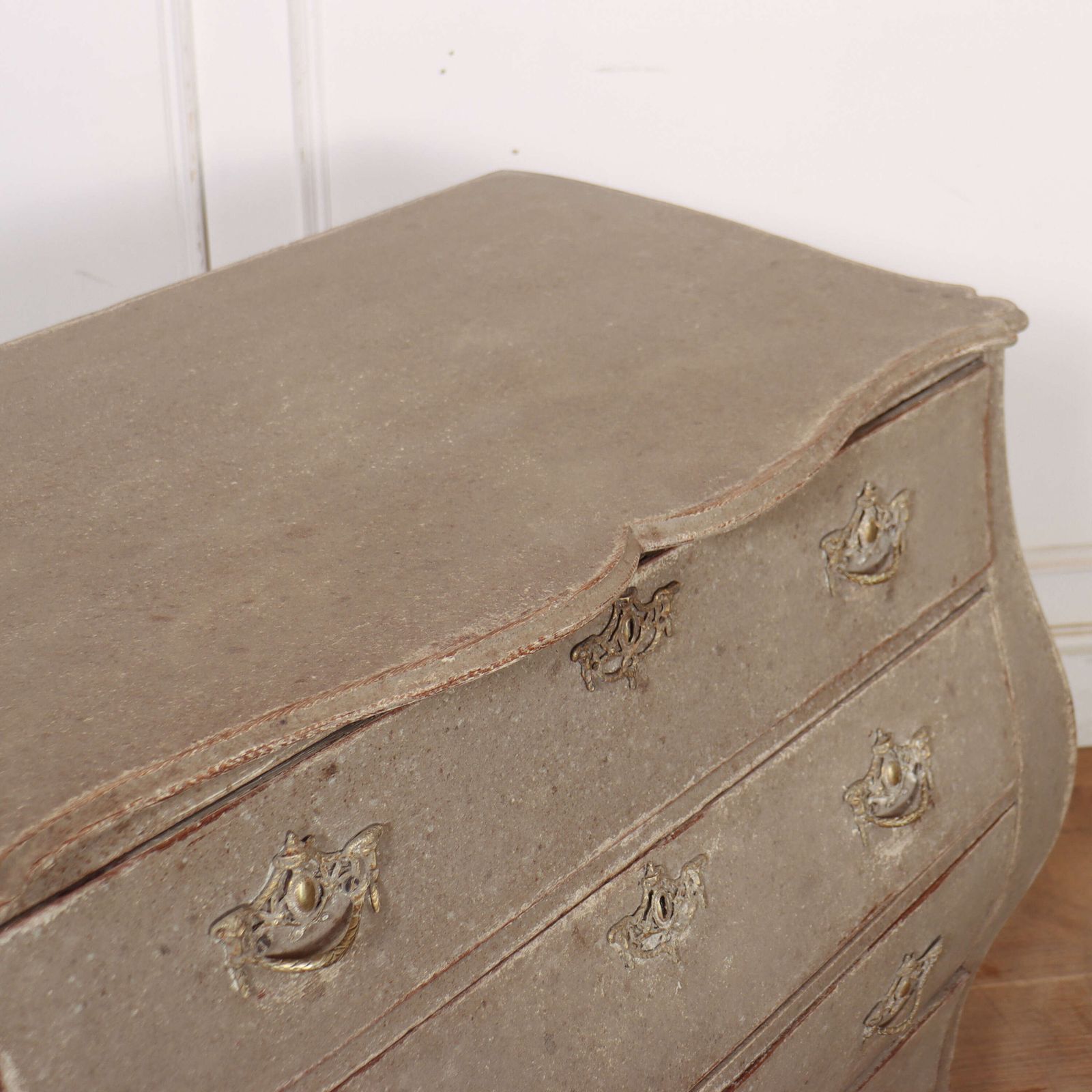 photo for sale Dutch Bombe Commode, 1800s, Antique
