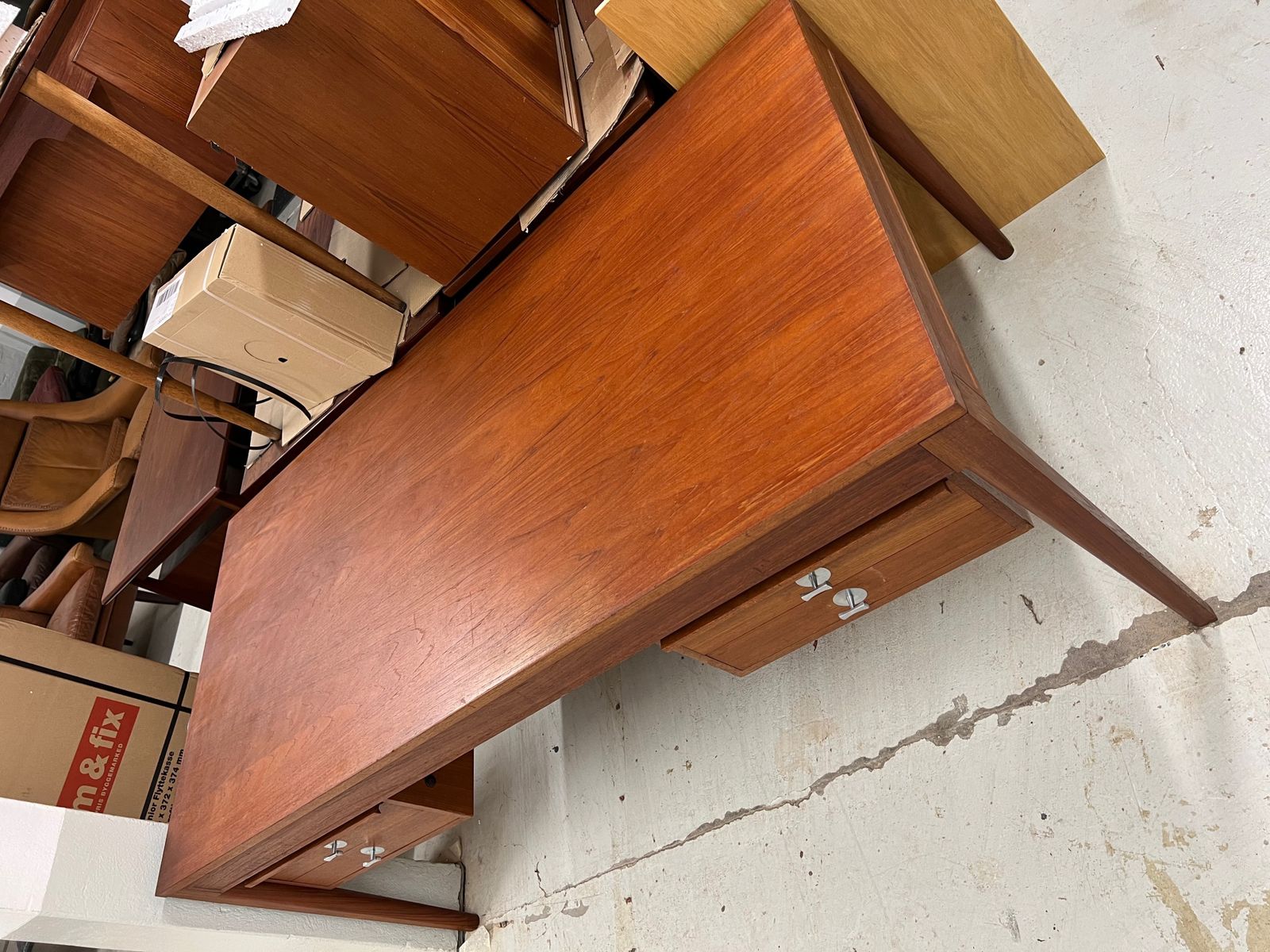 Furniture Diplomat Executive Desk By Finn Juhl For France & Søn photo