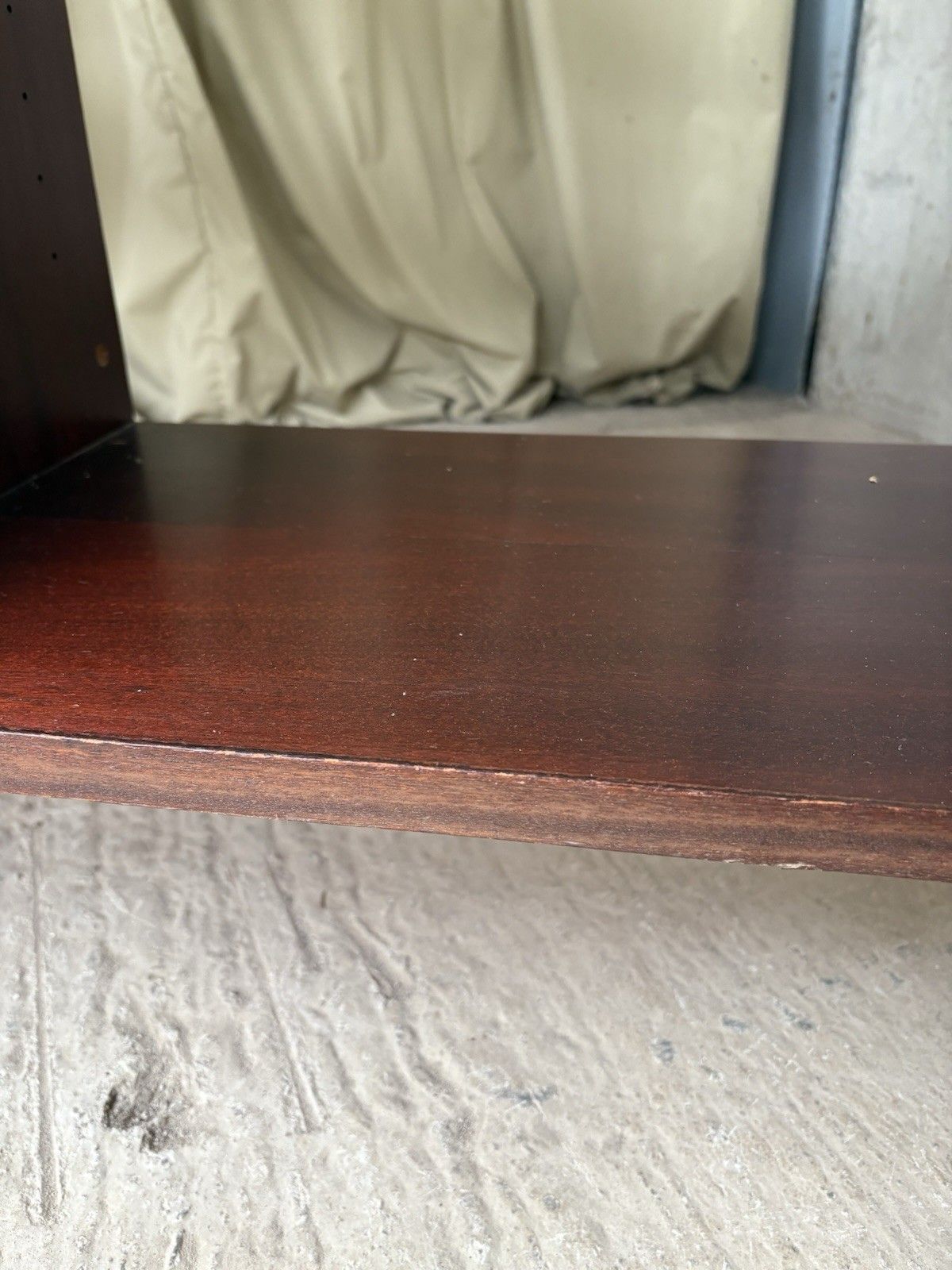 photo buy Vtg Mid Century Danish Rosewood Bookcase Shelving Wall Unit Retro Scandi R1069