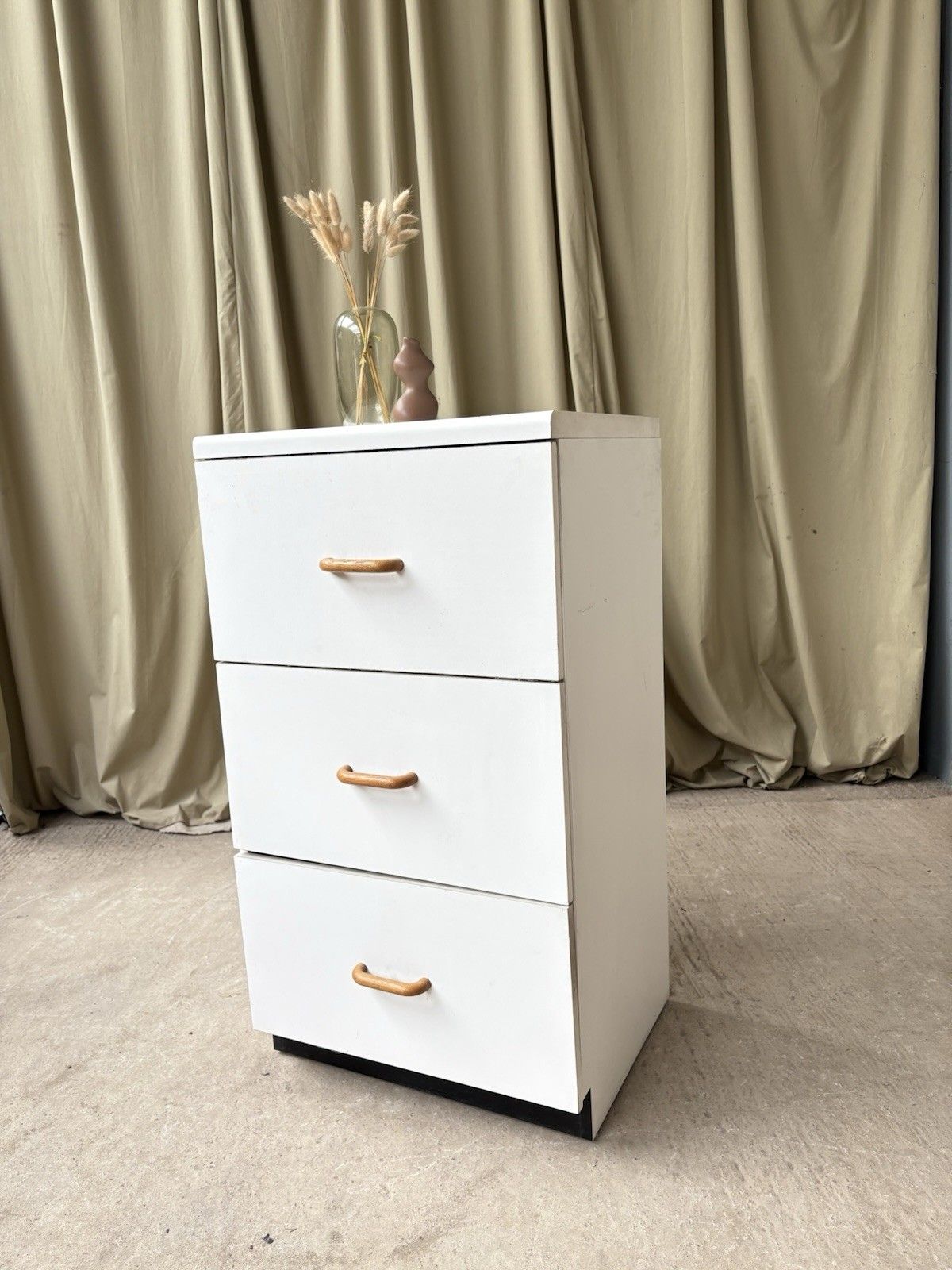 Vtg Late Mid Century Medical Chest Of Filing Drawers Industrial Retro R1068 photo furniture