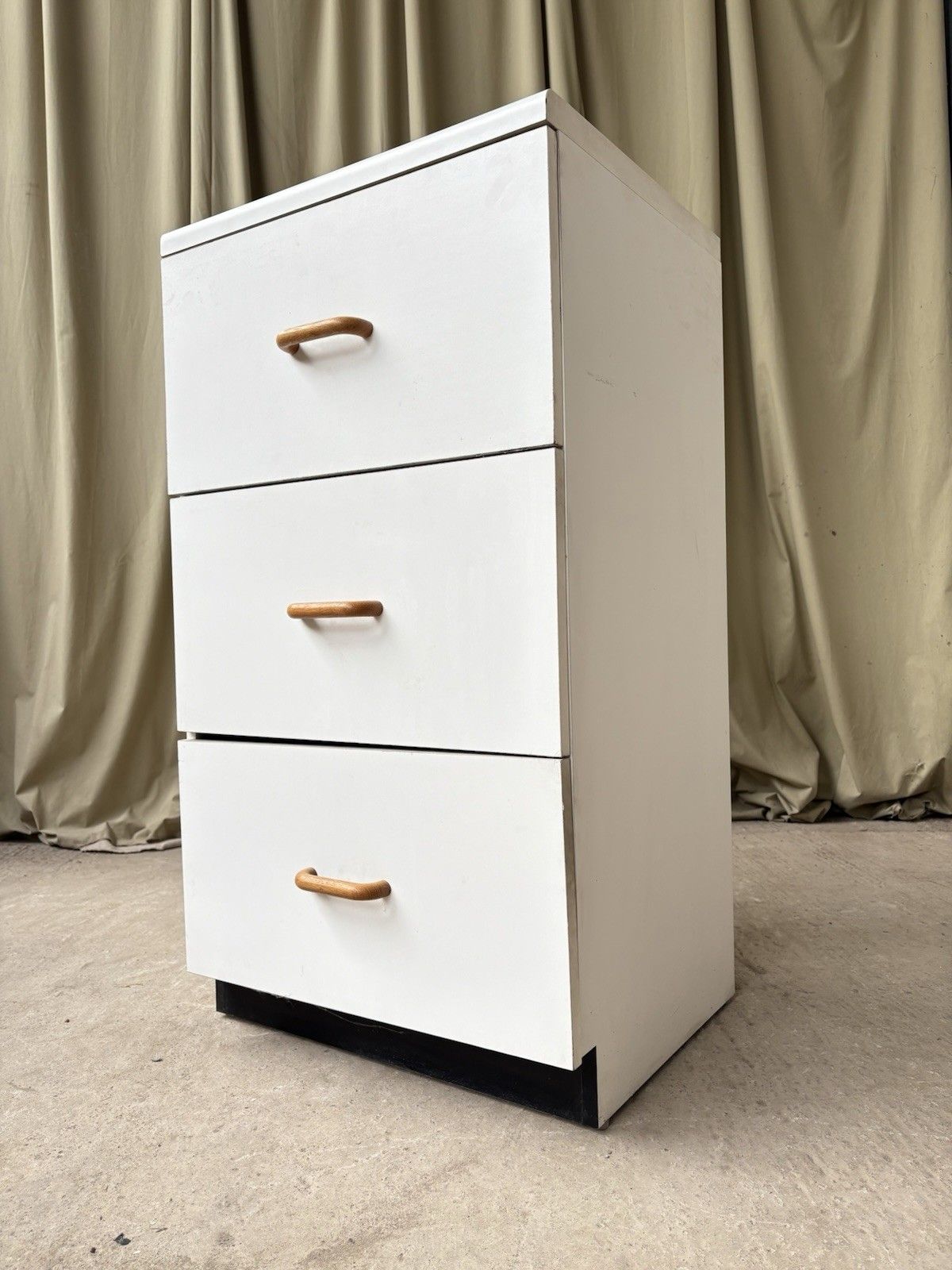 Vtg Late Mid Century Medical Chest Of Filing Drawers Industrial Retro R1068 photo vinterior