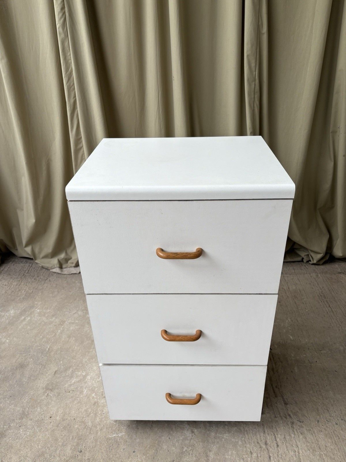Vtg Late Mid Century Medical Chest Of Filing Drawers Industrial Retro R1068 photo buy