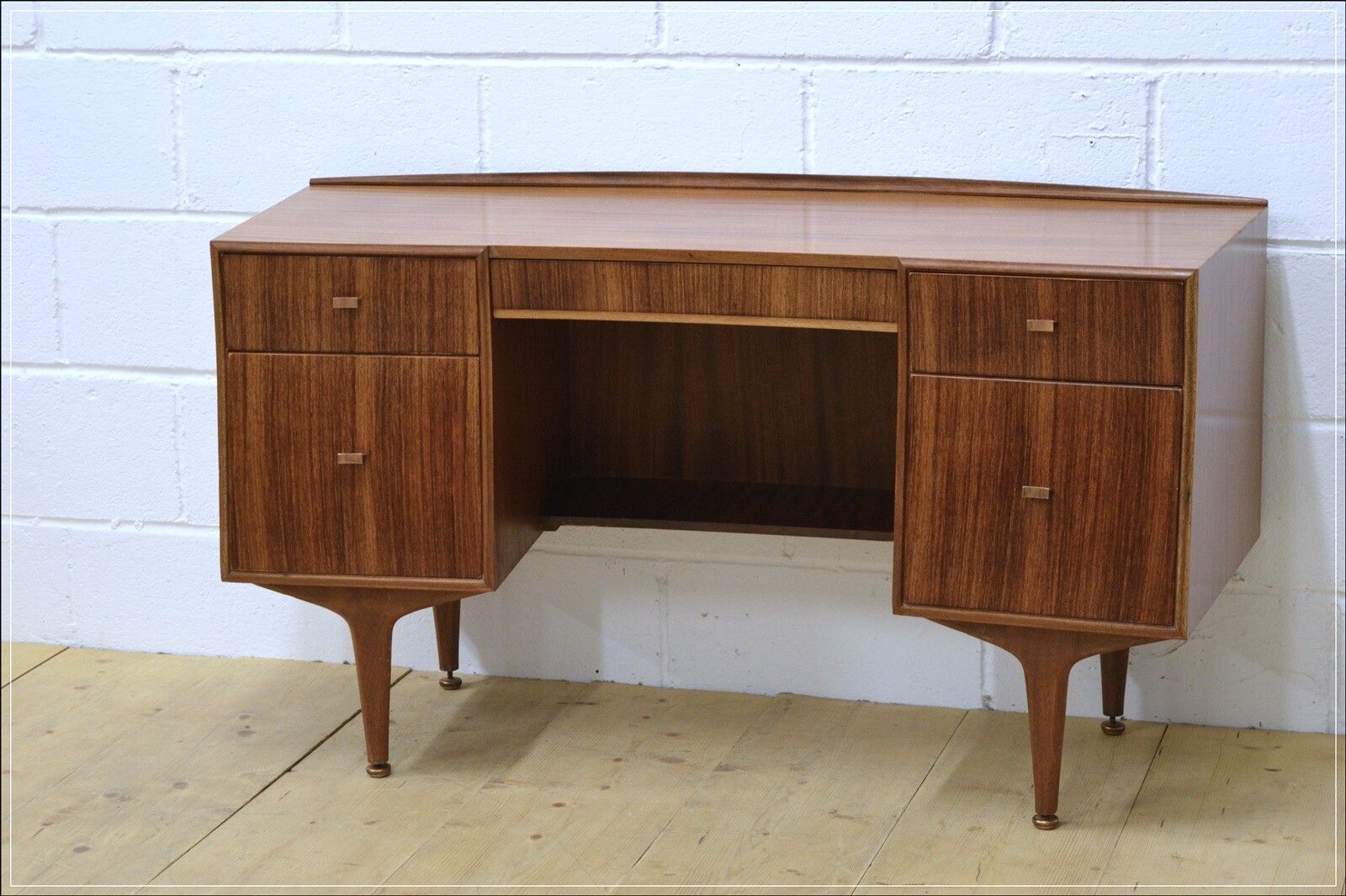 Vintage Desk Teak McIntosh Mid Century Danish Design photo furniture