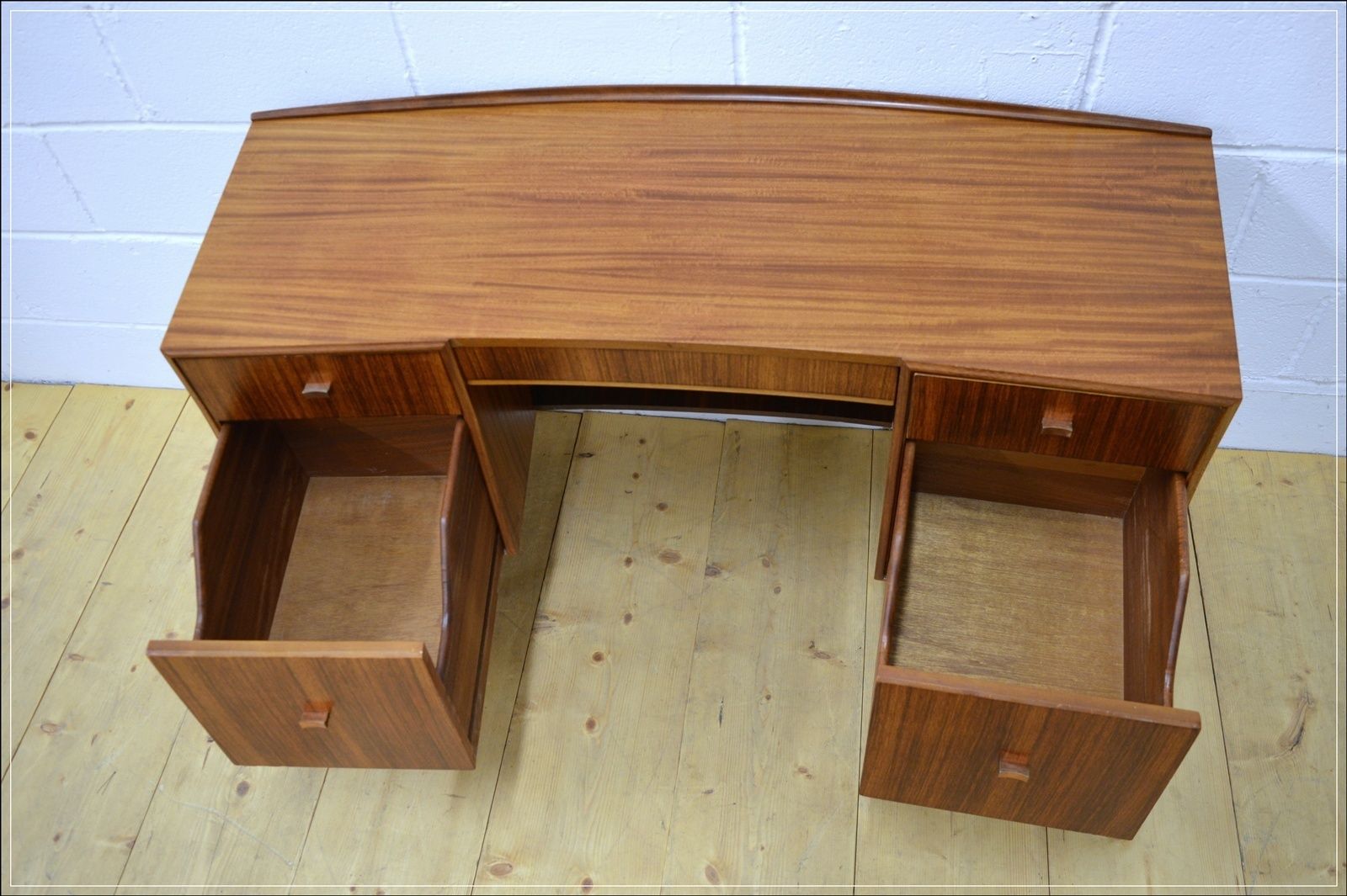 Vintage Desk Teak McIntosh Mid Century Danish Design photo buy