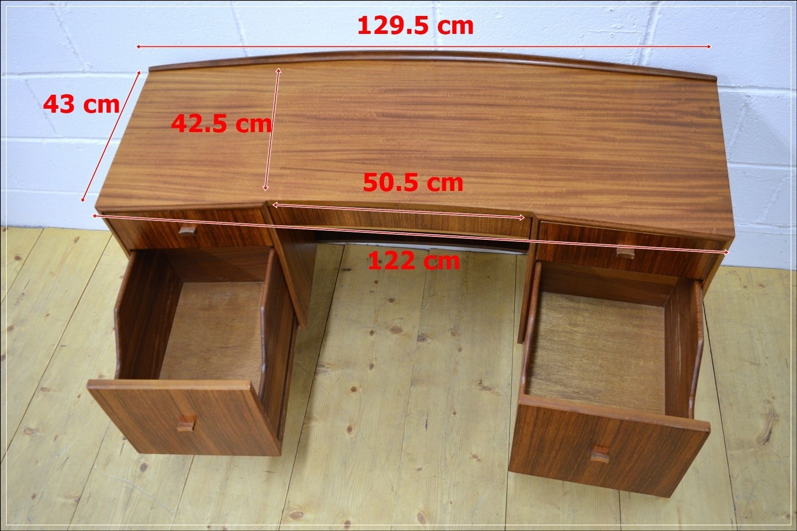 photo furniture Vintage Desk Teak McIntosh Mid Century Danish Design