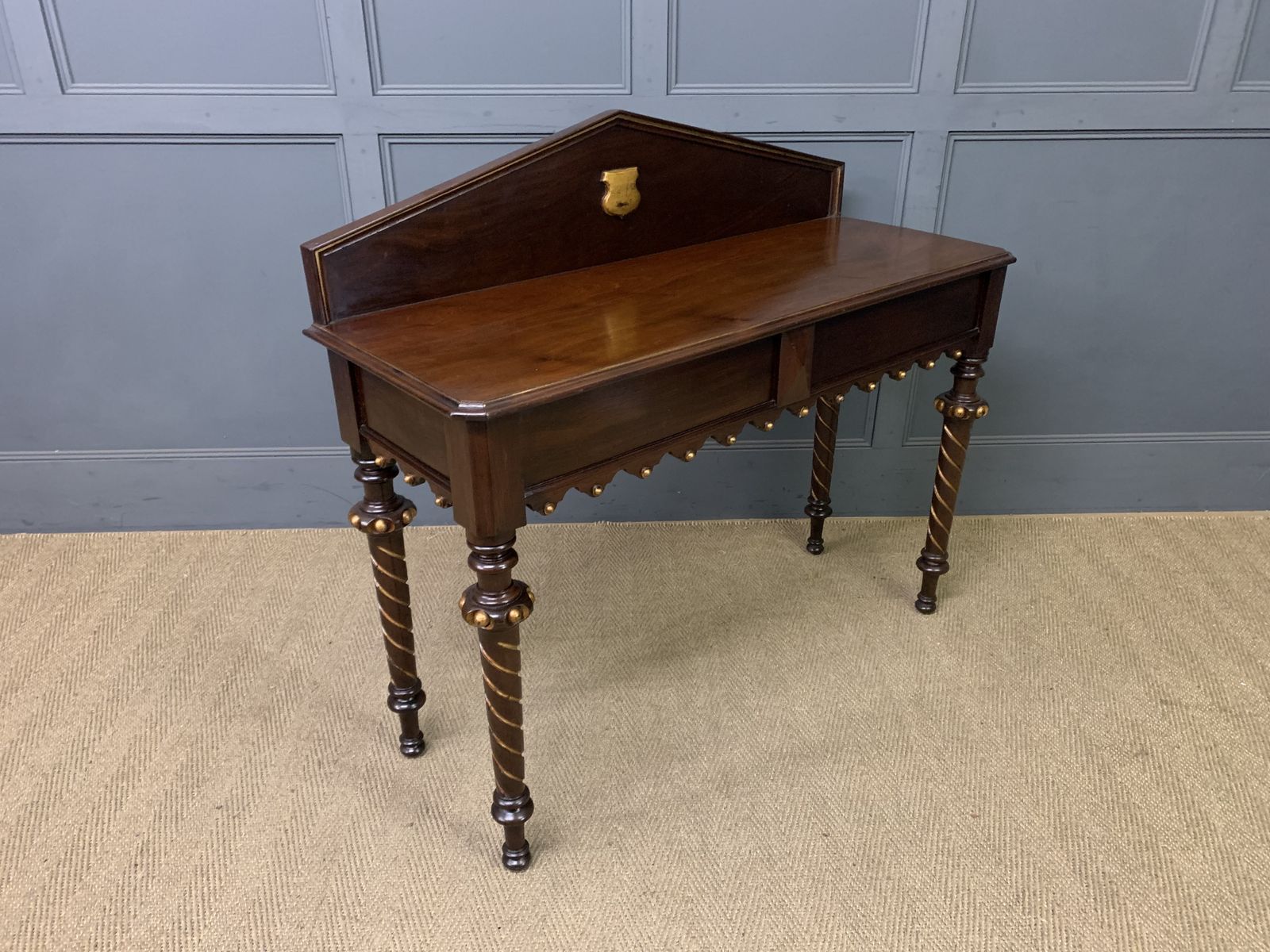 Victorian Mahogany Hall Table, 1800s