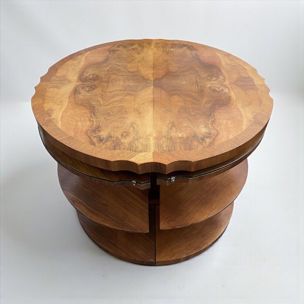Art Deco Nest Of Tables By Harry And Lou Epstein photo furniture