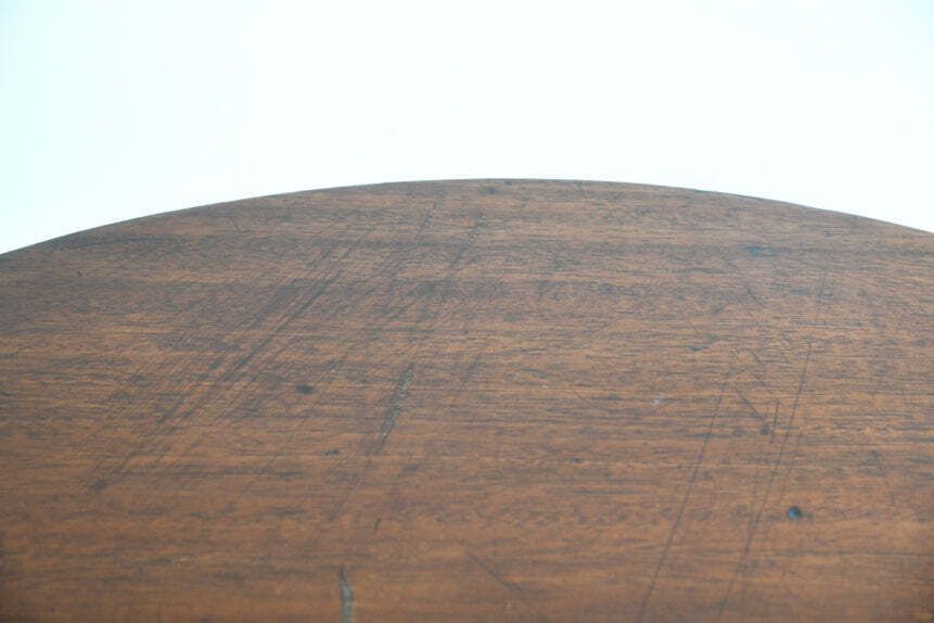 Antique Mahogany Tilt Top Occasional Table photo buy