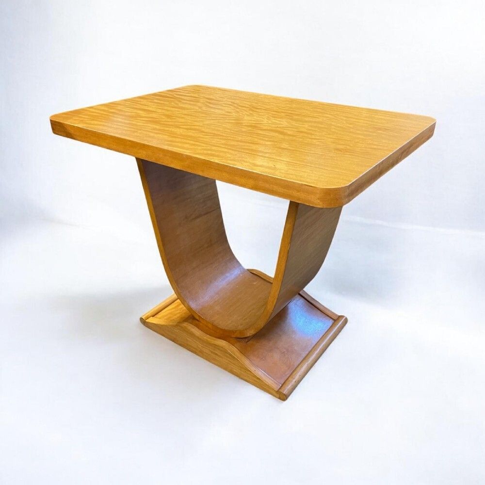 Art Deco Side / Lamp Table, 1930s