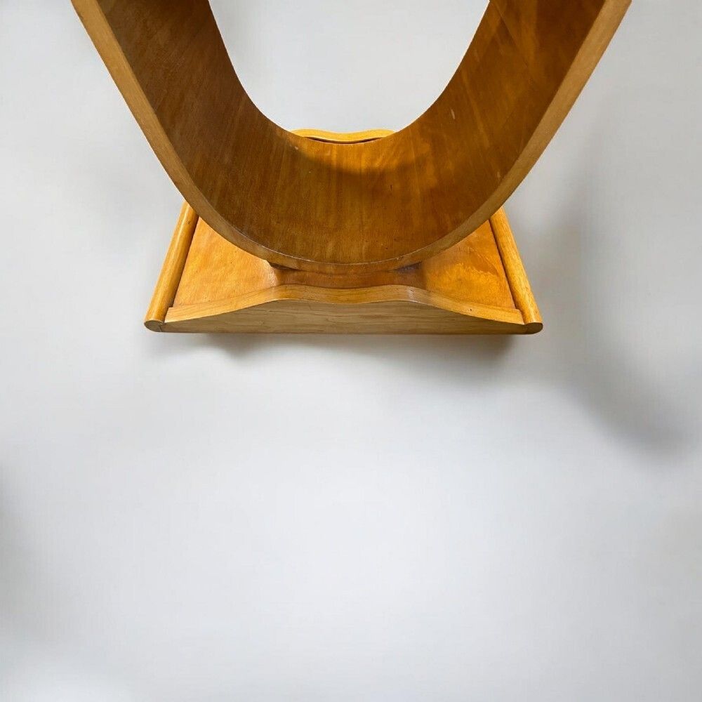 Art Deco Side / Lamp Table, 1930s photo furniture
