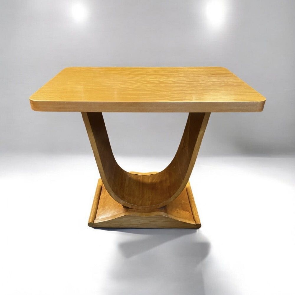 Art Deco Side / Lamp Table, 1930s photo for sale