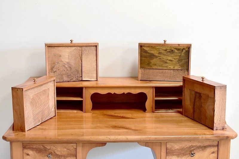 Bleached Office Louis Philippe, 19th photo Furniture