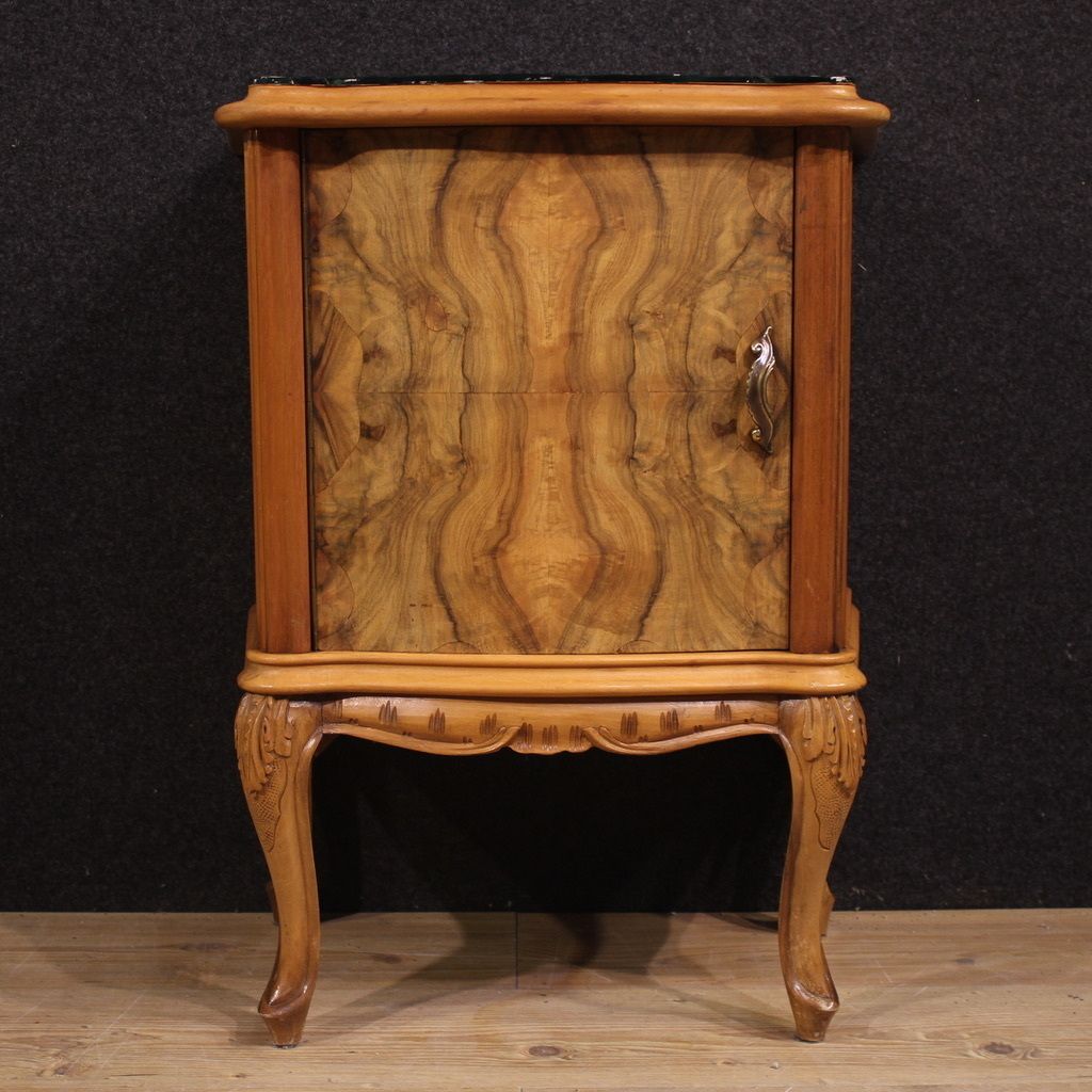 Pair Of 20th Century Italian Bedside Tables photo Furniture