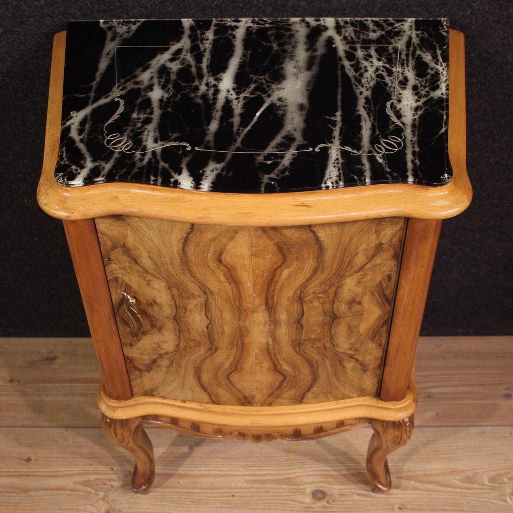 1700.0 Pair Of 20th Century Italian Bedside Tables photo