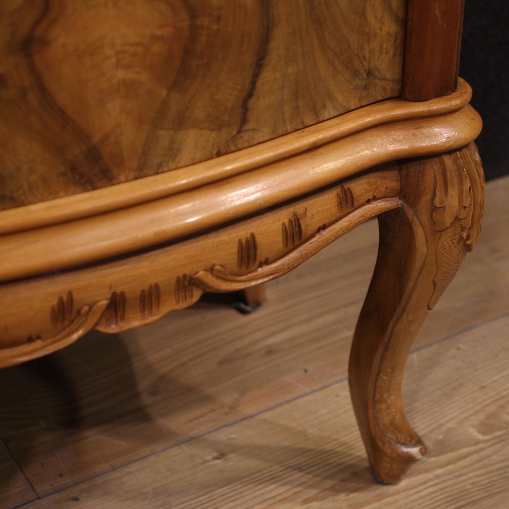 photo vinterior Pair Of 20th Century Italian Bedside Tables